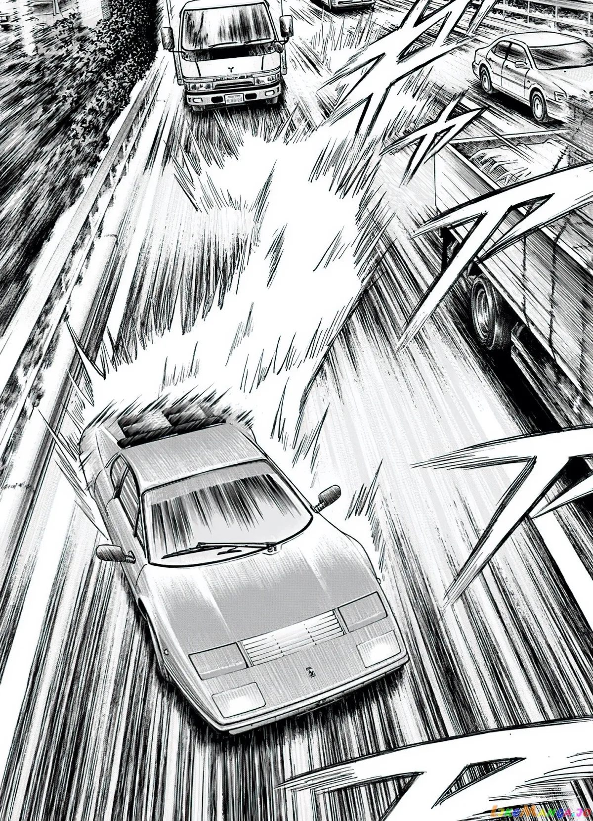 Countach  Manga Chapter 37 page 7 - 
