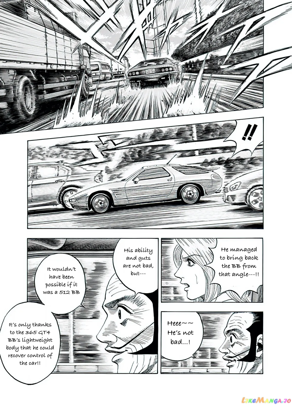 Countach  Manga Chapter 37 page 8 - 