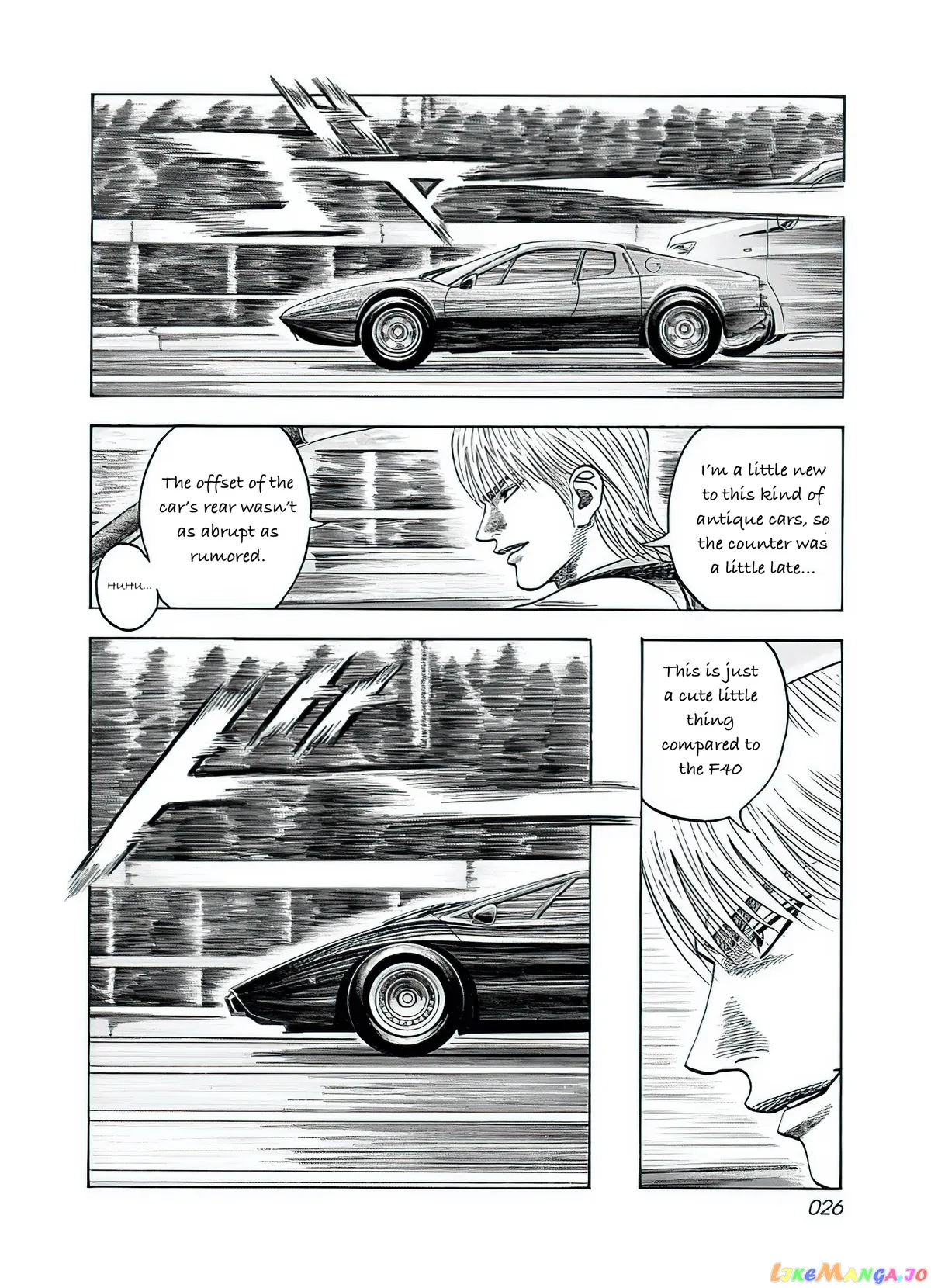 Countach  Manga Chapter 37 page 9 - 