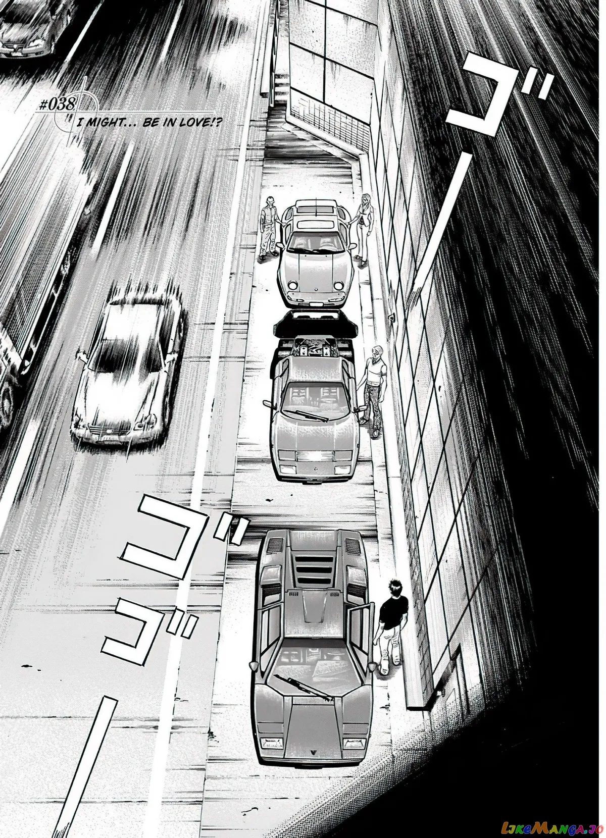 Countach  Manga Chapter 38 page 2 - 