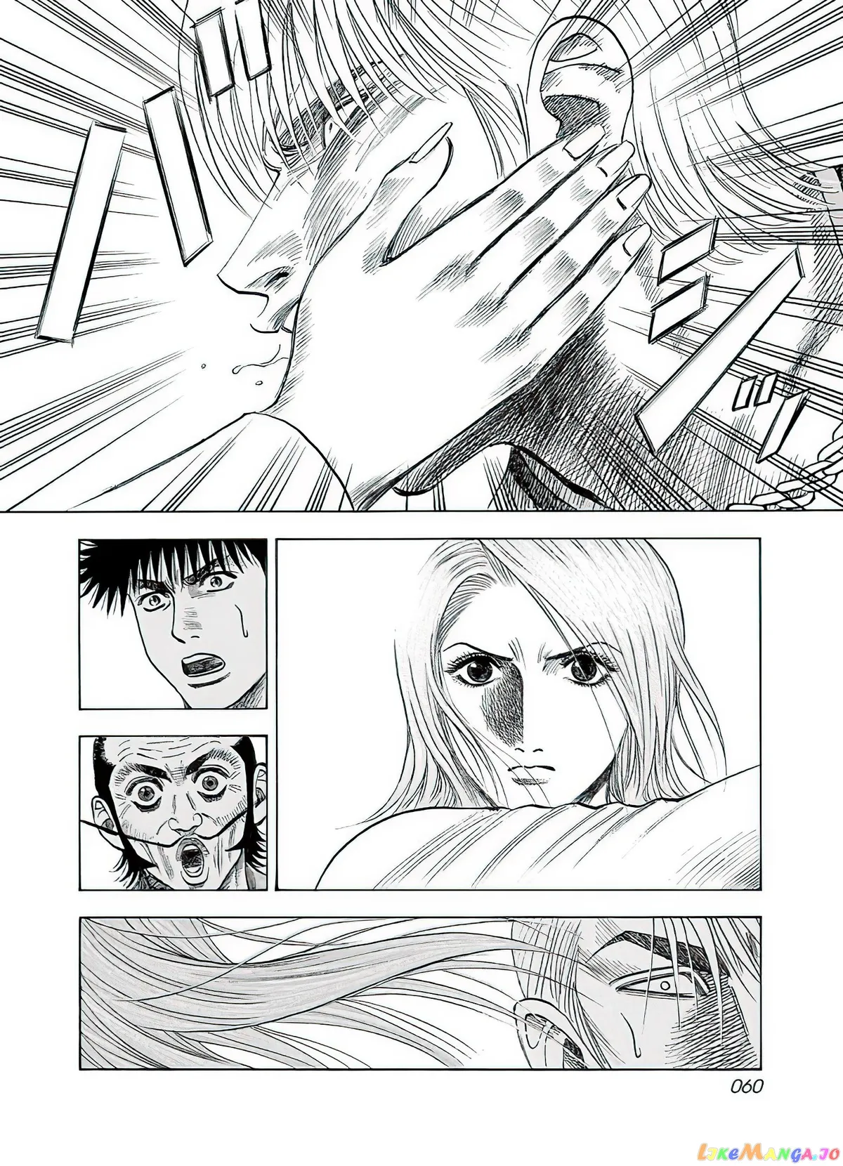 Countach  Manga Chapter 38 page 13 - 