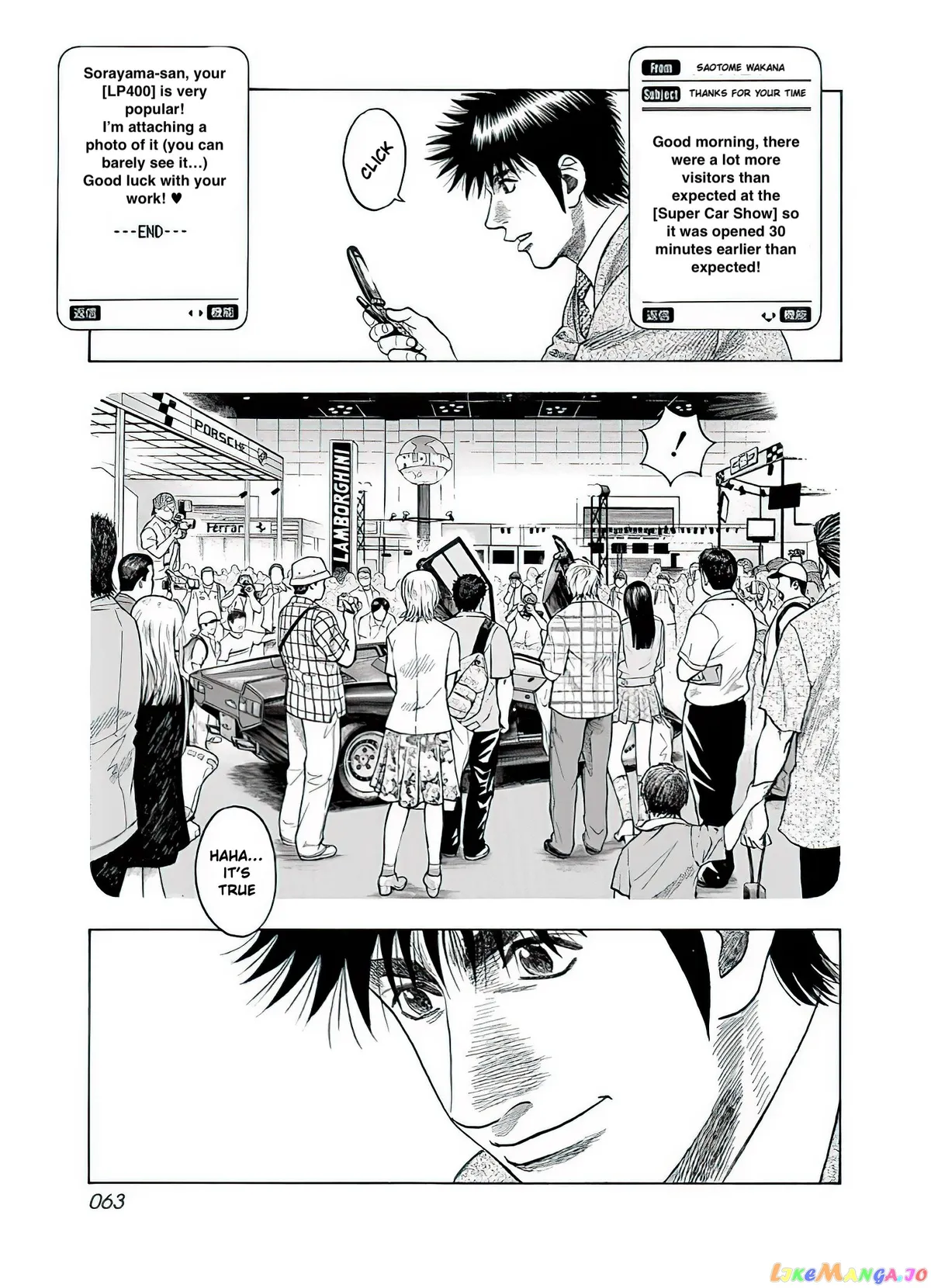 Countach  Manga Chapter 38 page 16 - 