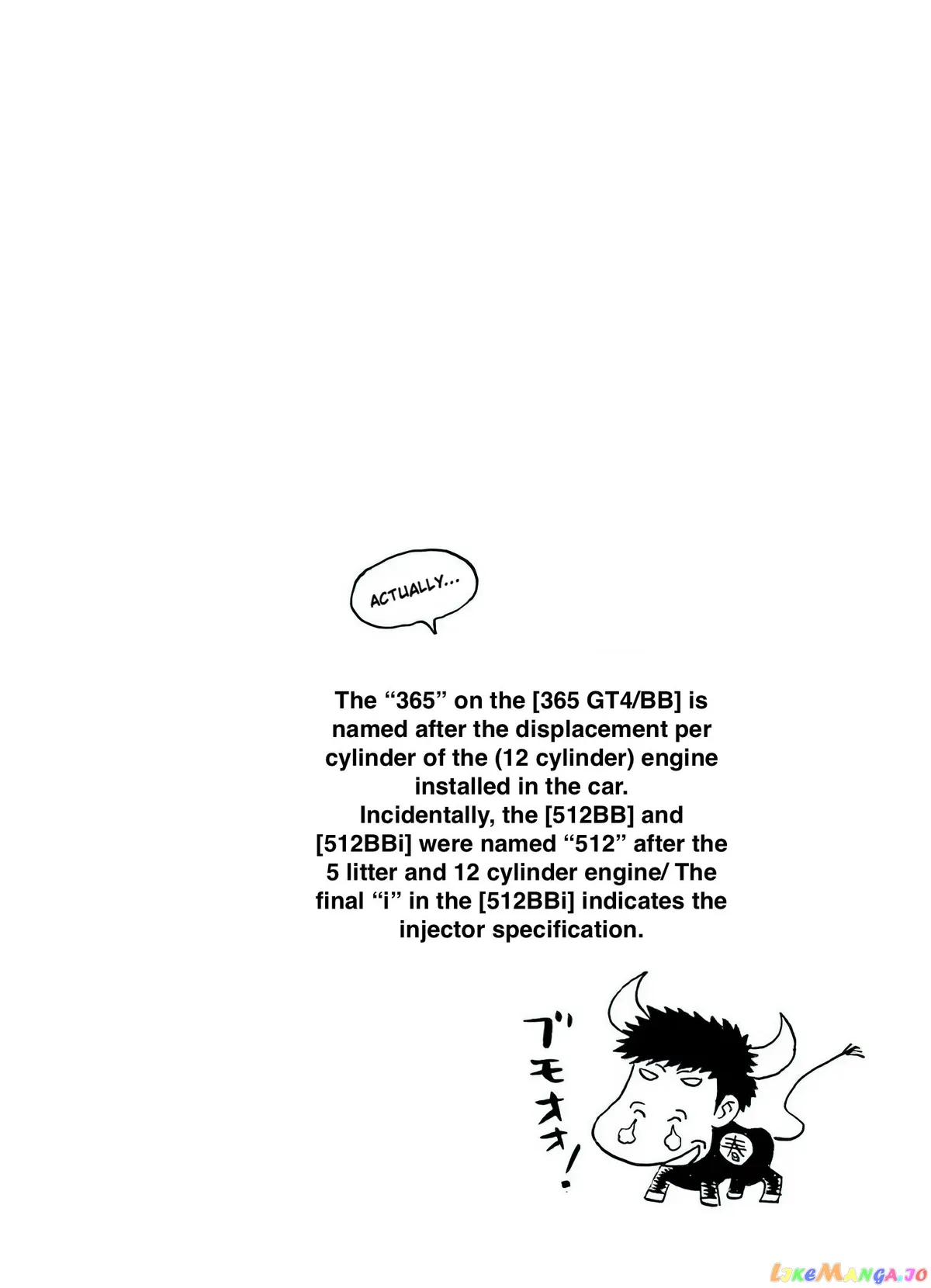 Countach  Manga Chapter 38 page 17 - 