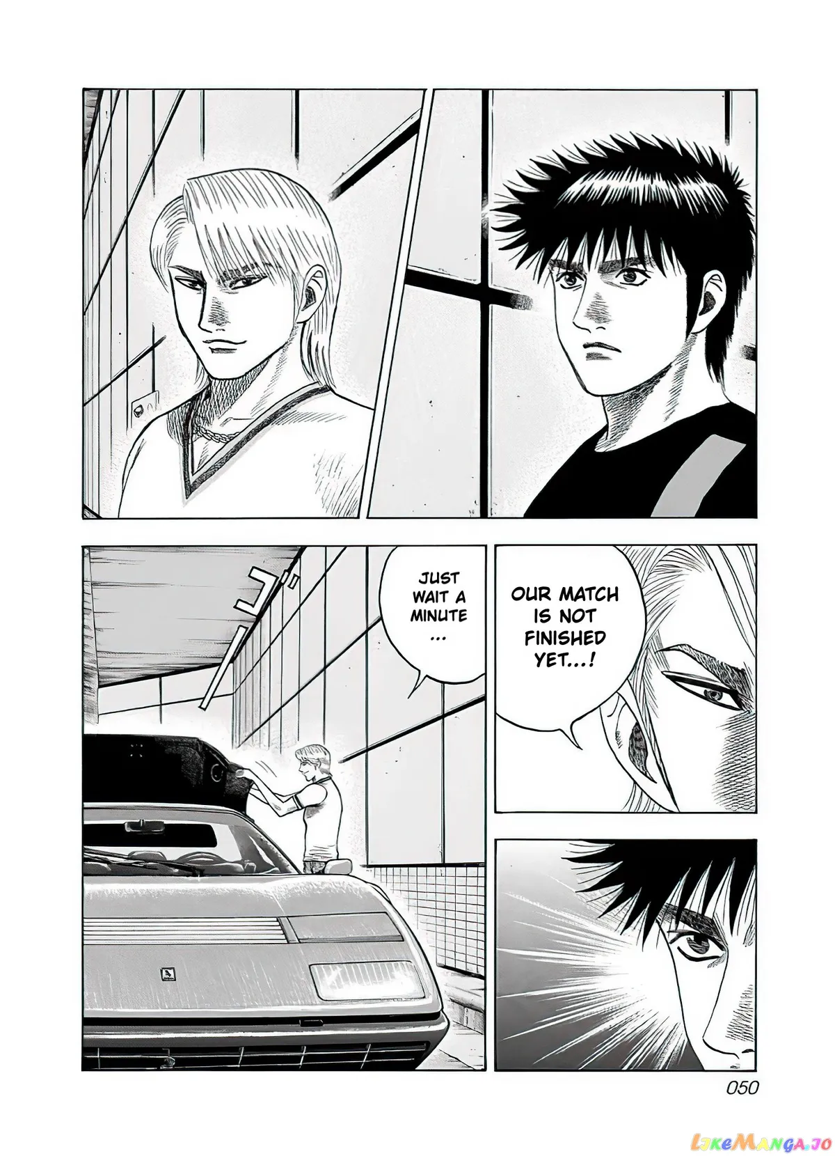 Countach  Manga Chapter 38 page 3 - 