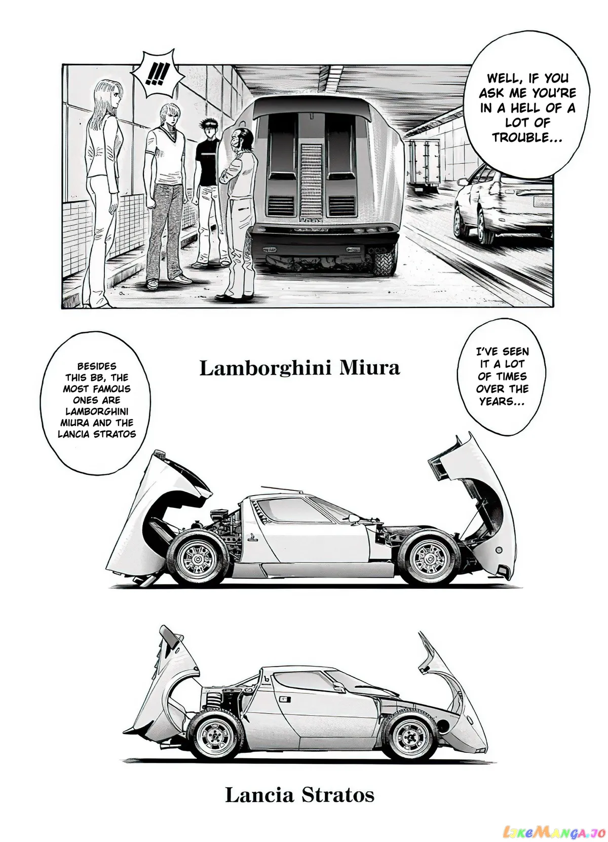 Countach  Manga Chapter 38 page 7 - 