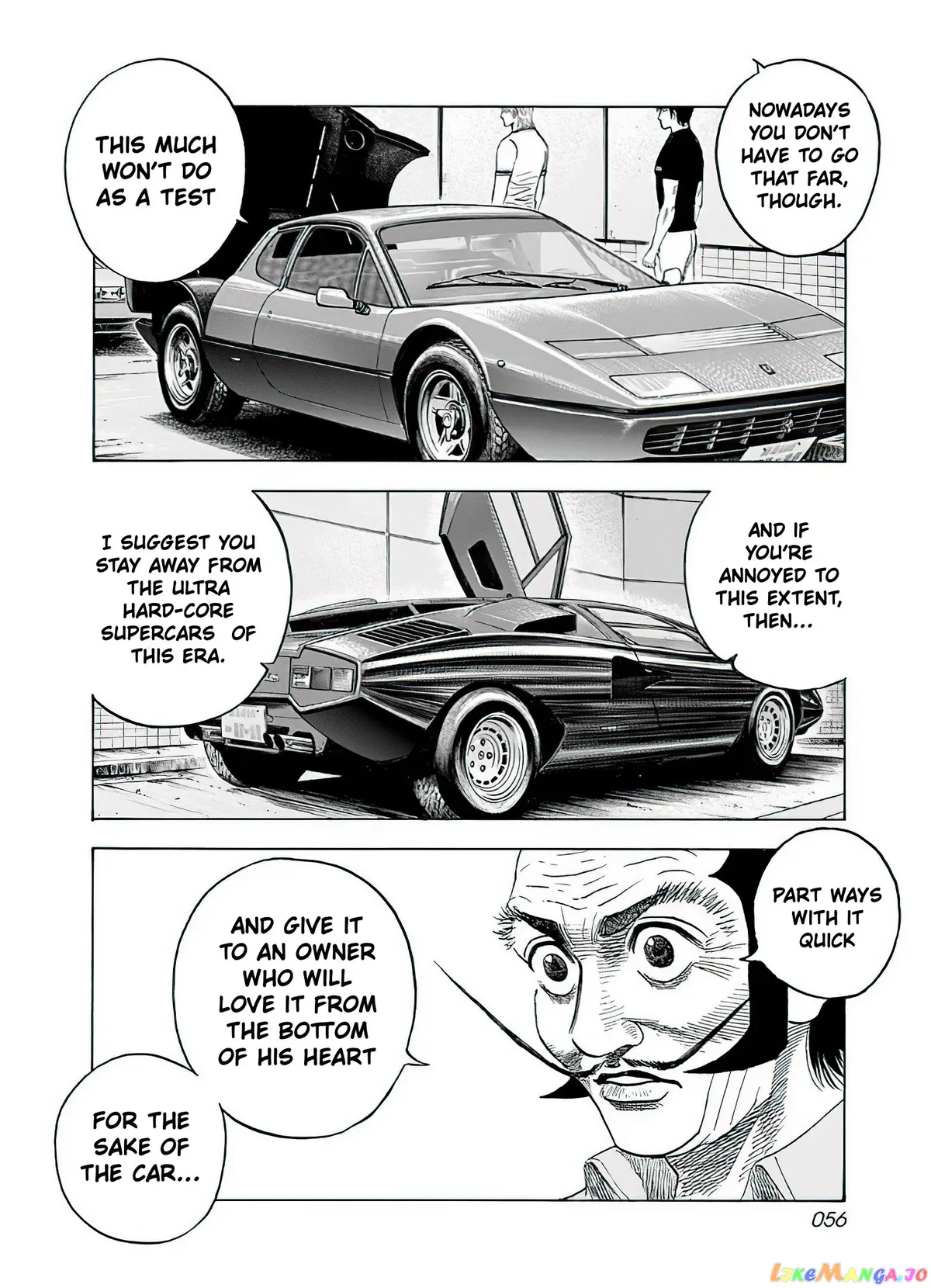 Countach  Manga Chapter 38 page 9 - 