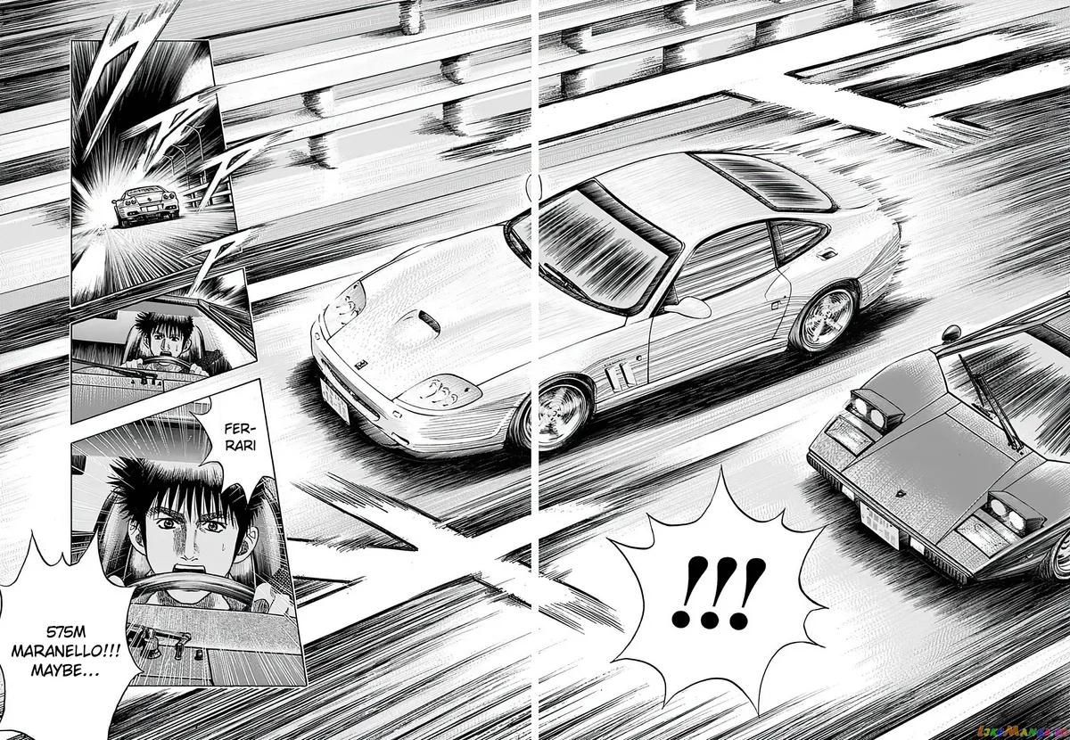 Countach  Manga Chapter 39 page 15 - 