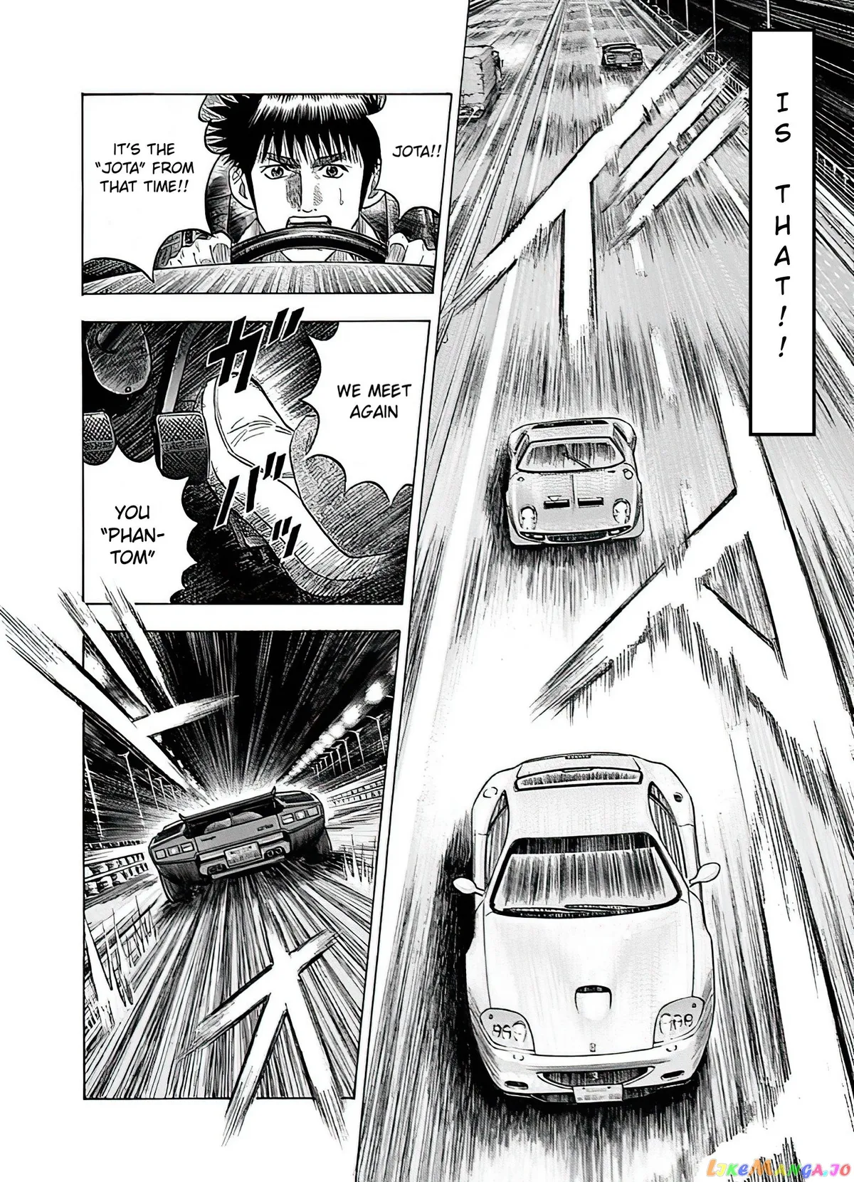 Countach  Manga Chapter 39 page 17 - 