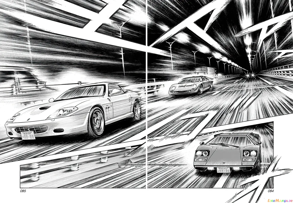 Countach  Manga Chapter 39 page 19 - 