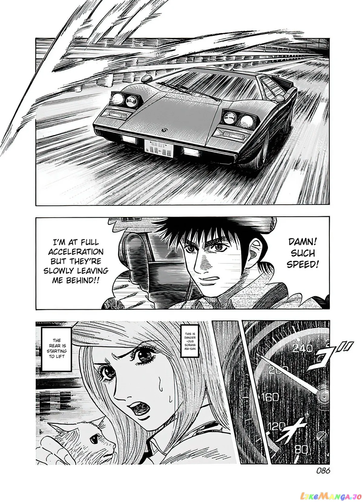 Countach  Manga Chapter 39 page 20 - 