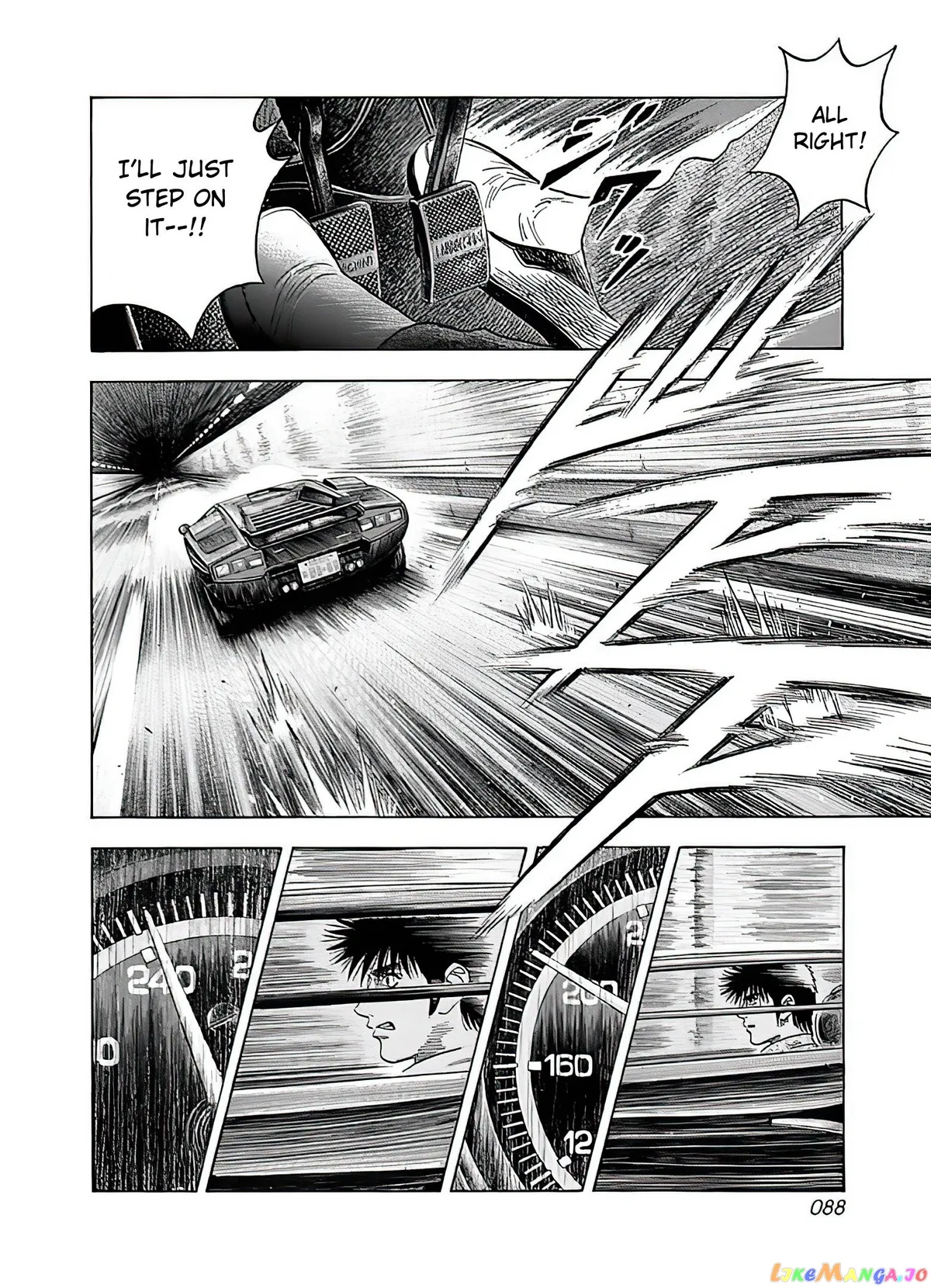 Countach  Manga Chapter 39 page 22 - 