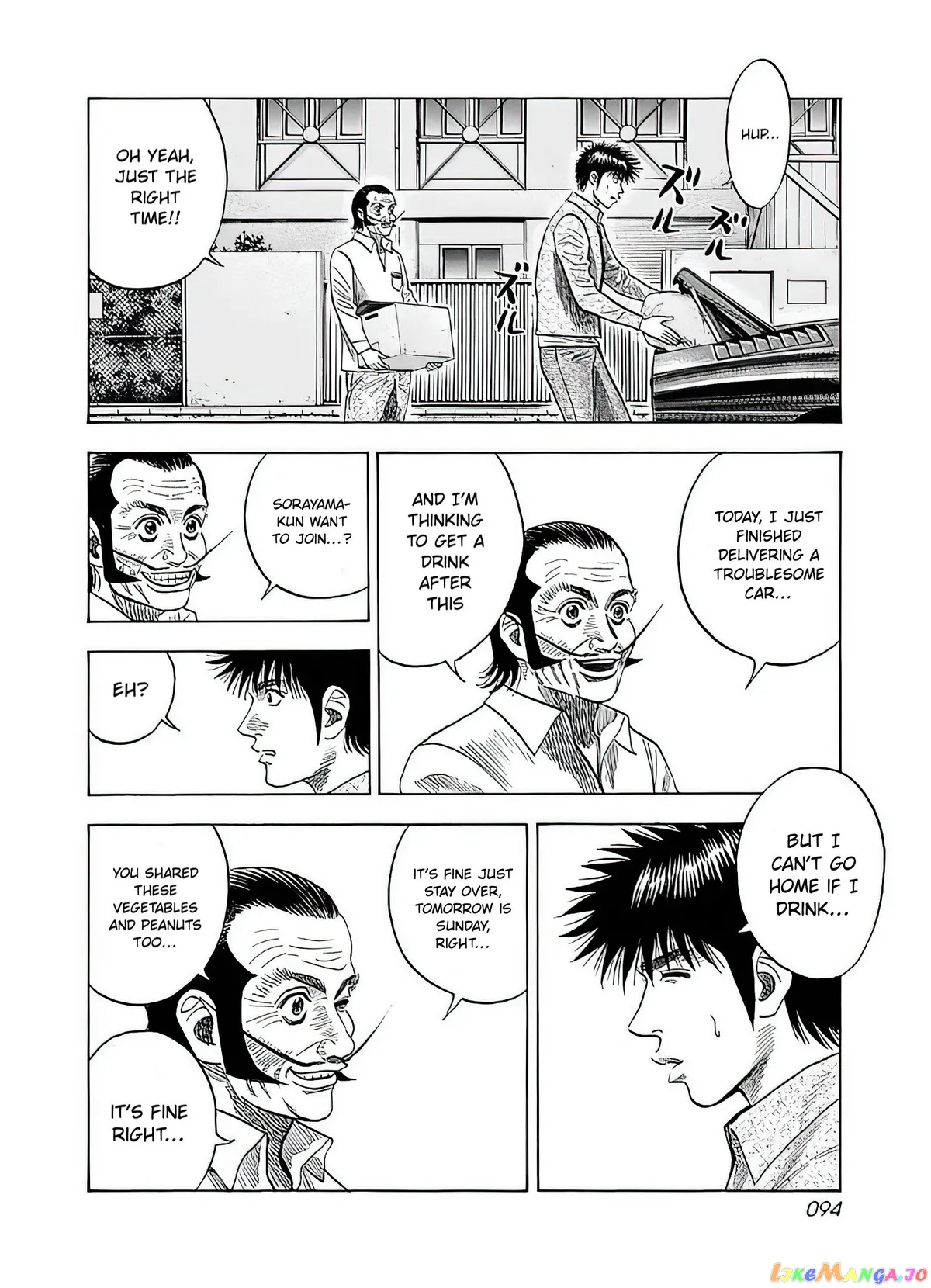 Countach  Manga Chapter 39 page 28 - 