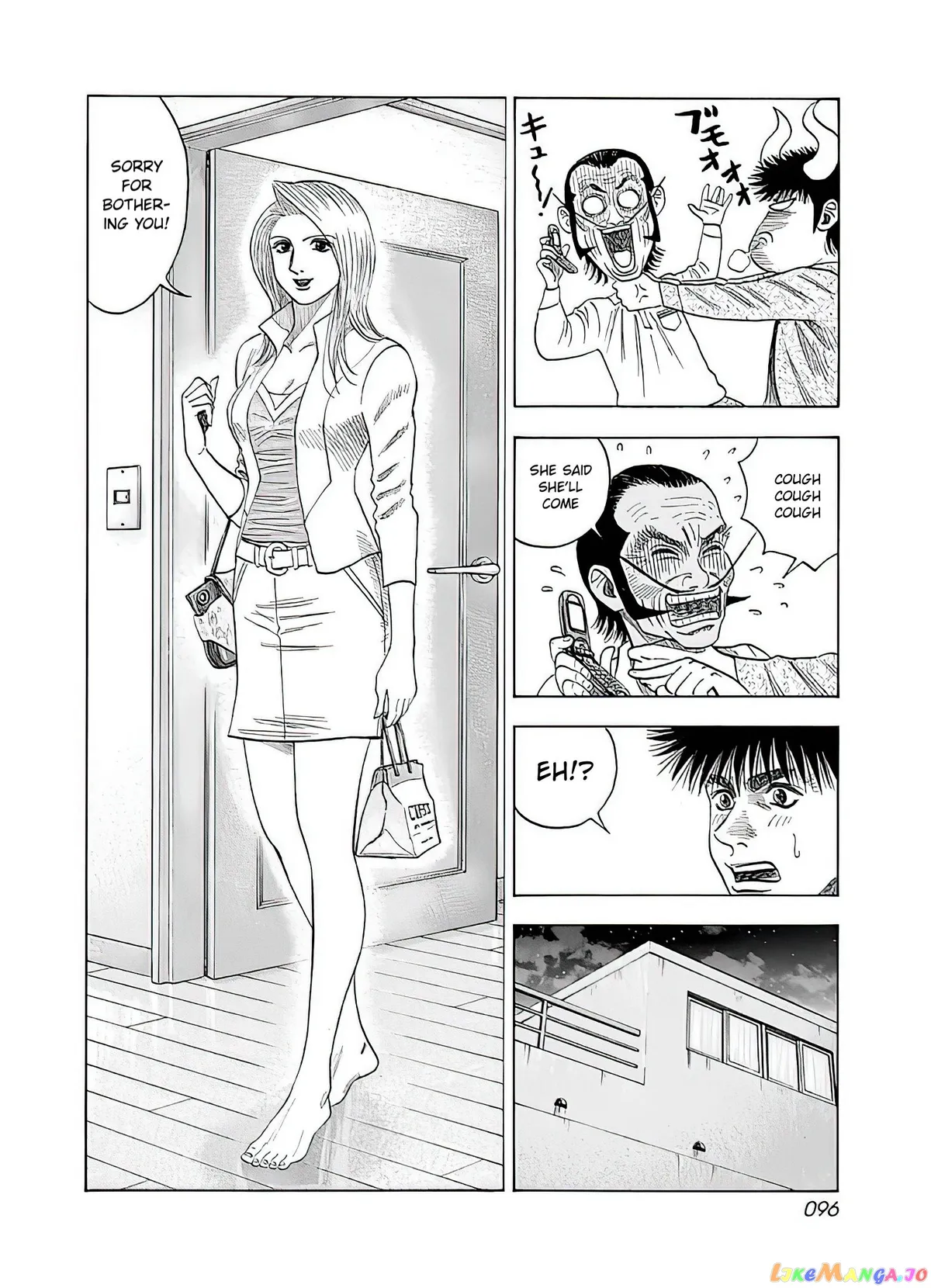 Countach  Manga Chapter 39 page 30 - 