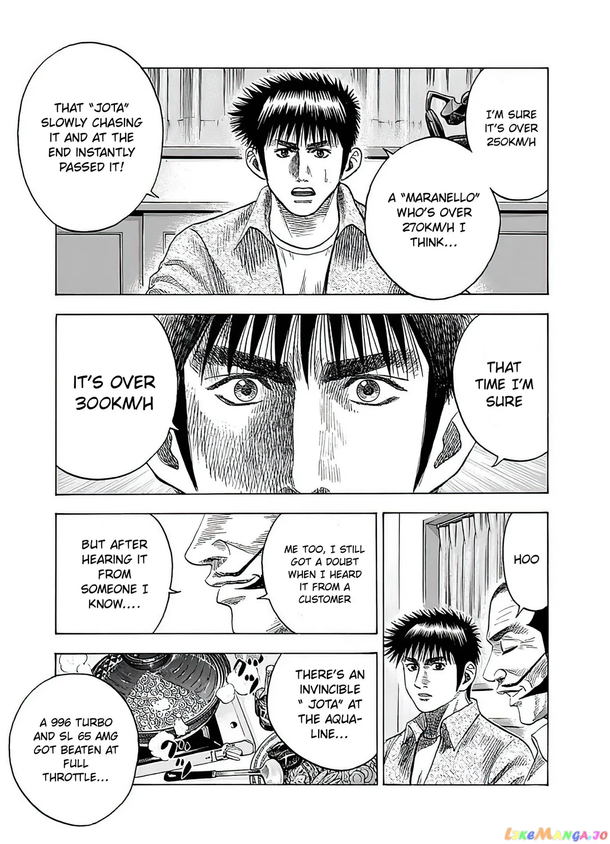 Countach  Manga Chapter 39 page 33 - 