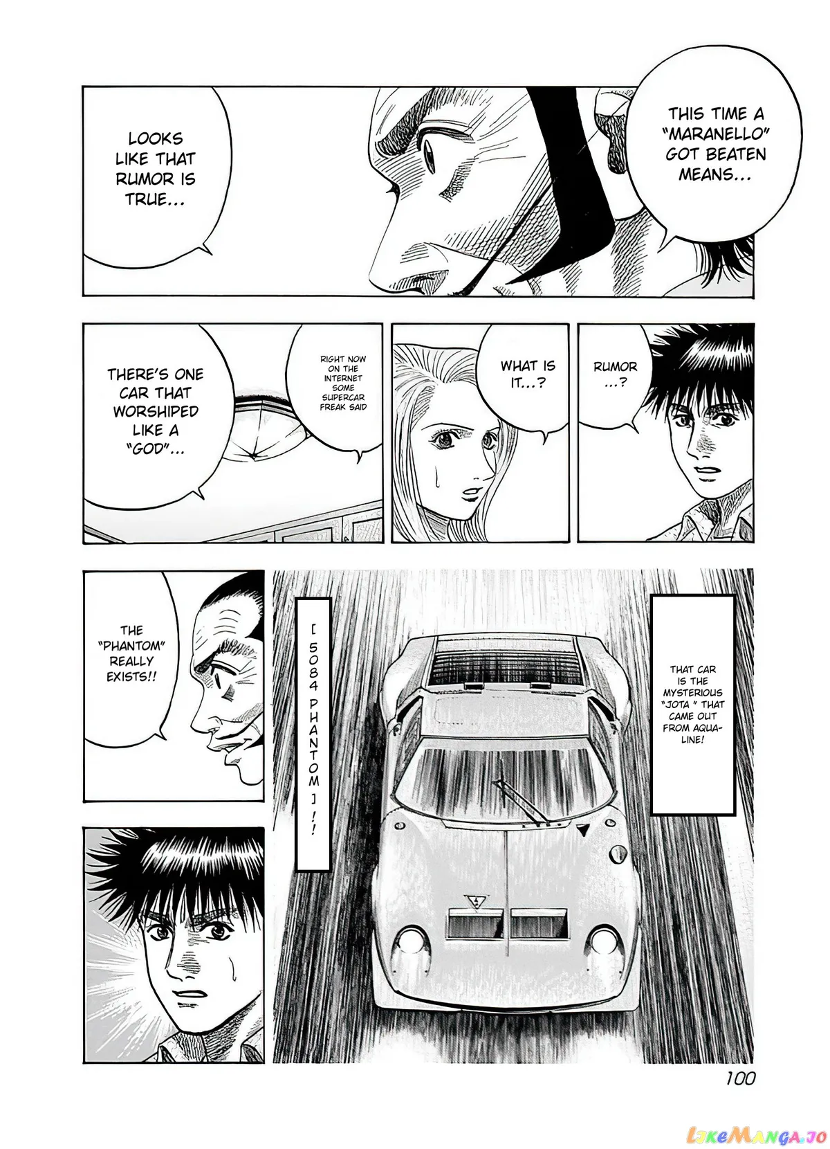 Countach  Manga Chapter 39 page 34 - 
