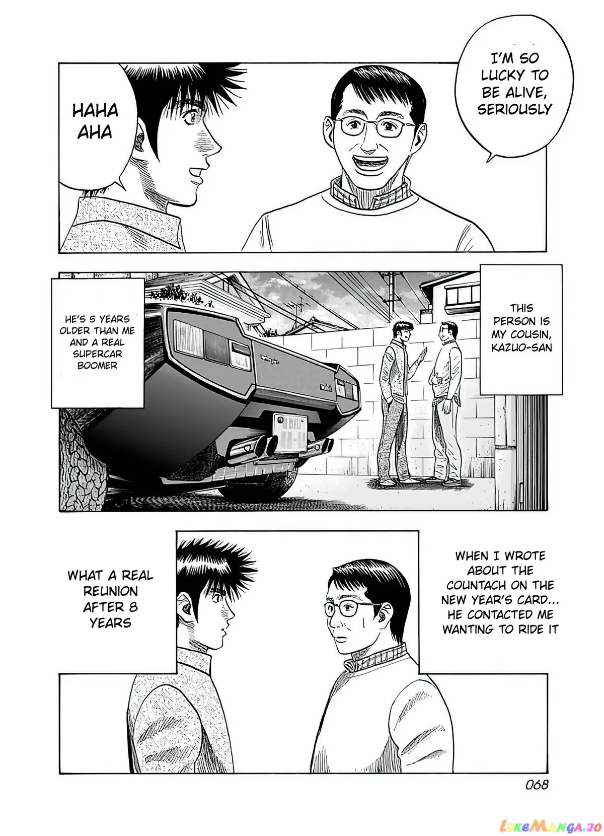 Countach  Manga Chapter 39 page 5 - 