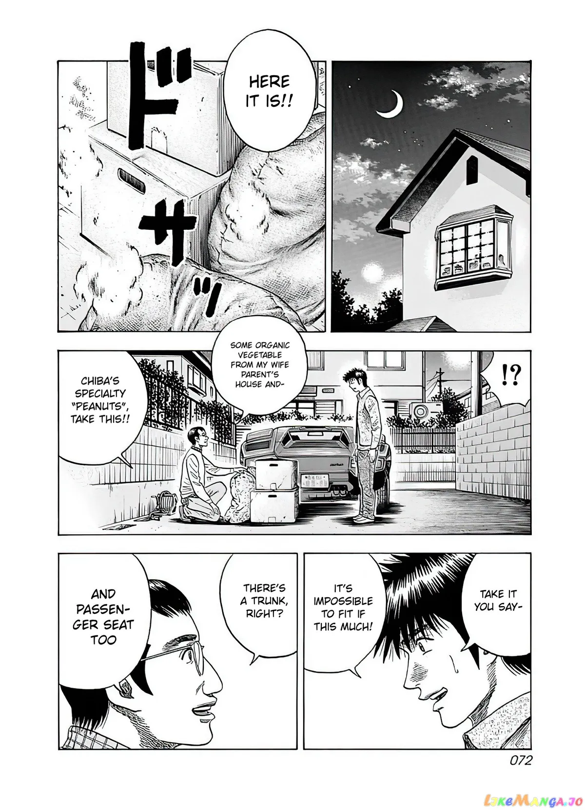 Countach  Manga Chapter 39 page 9 - 