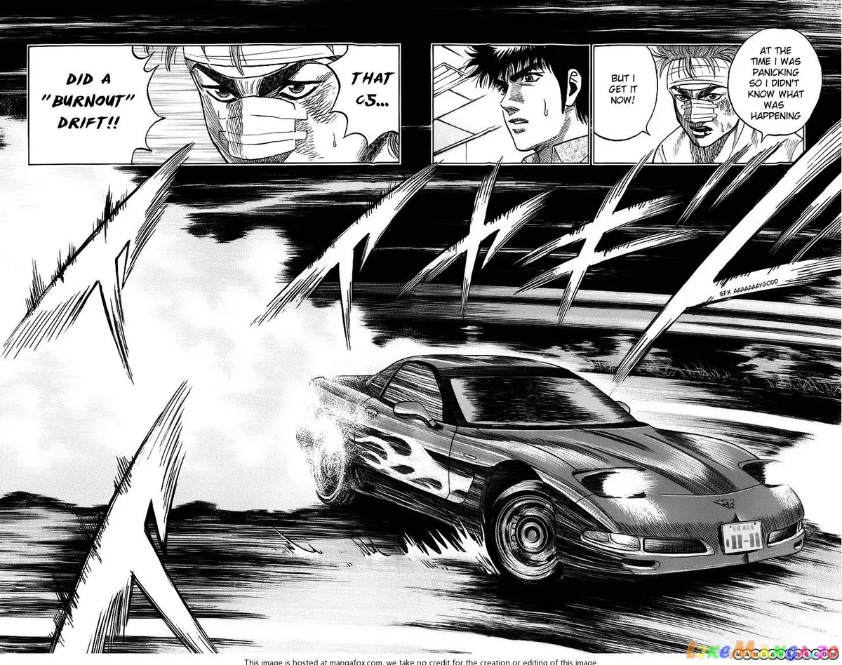 Countach  Manga Chapter 4 page 13 - 