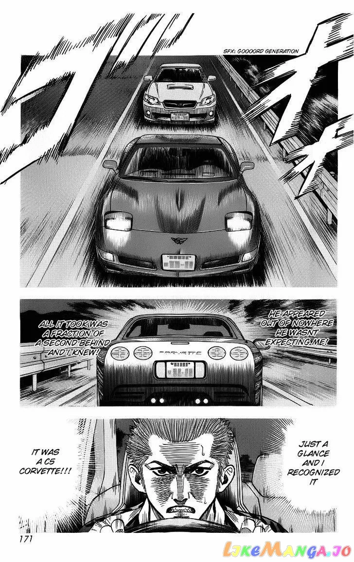 Countach  Manga Chapter 4 page 8 - 