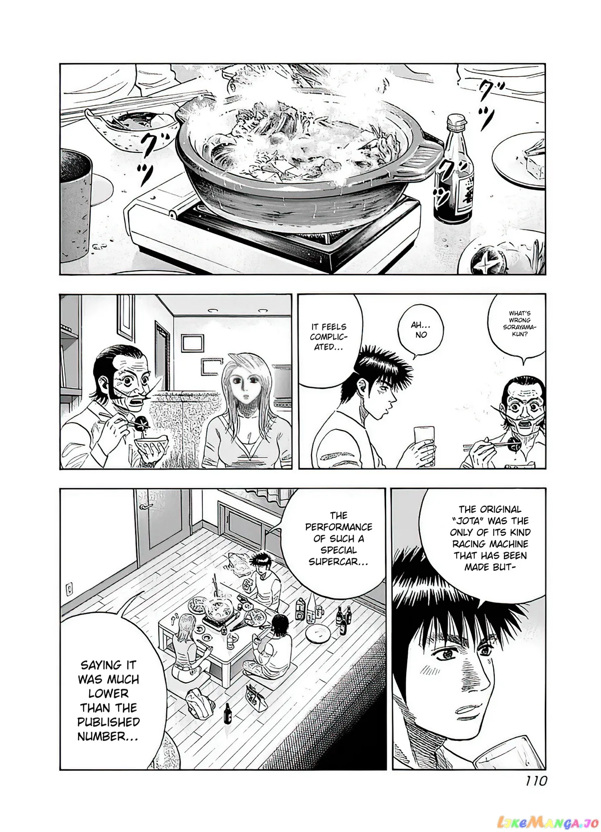 Countach  Manga Chapter 40 page 11 - 