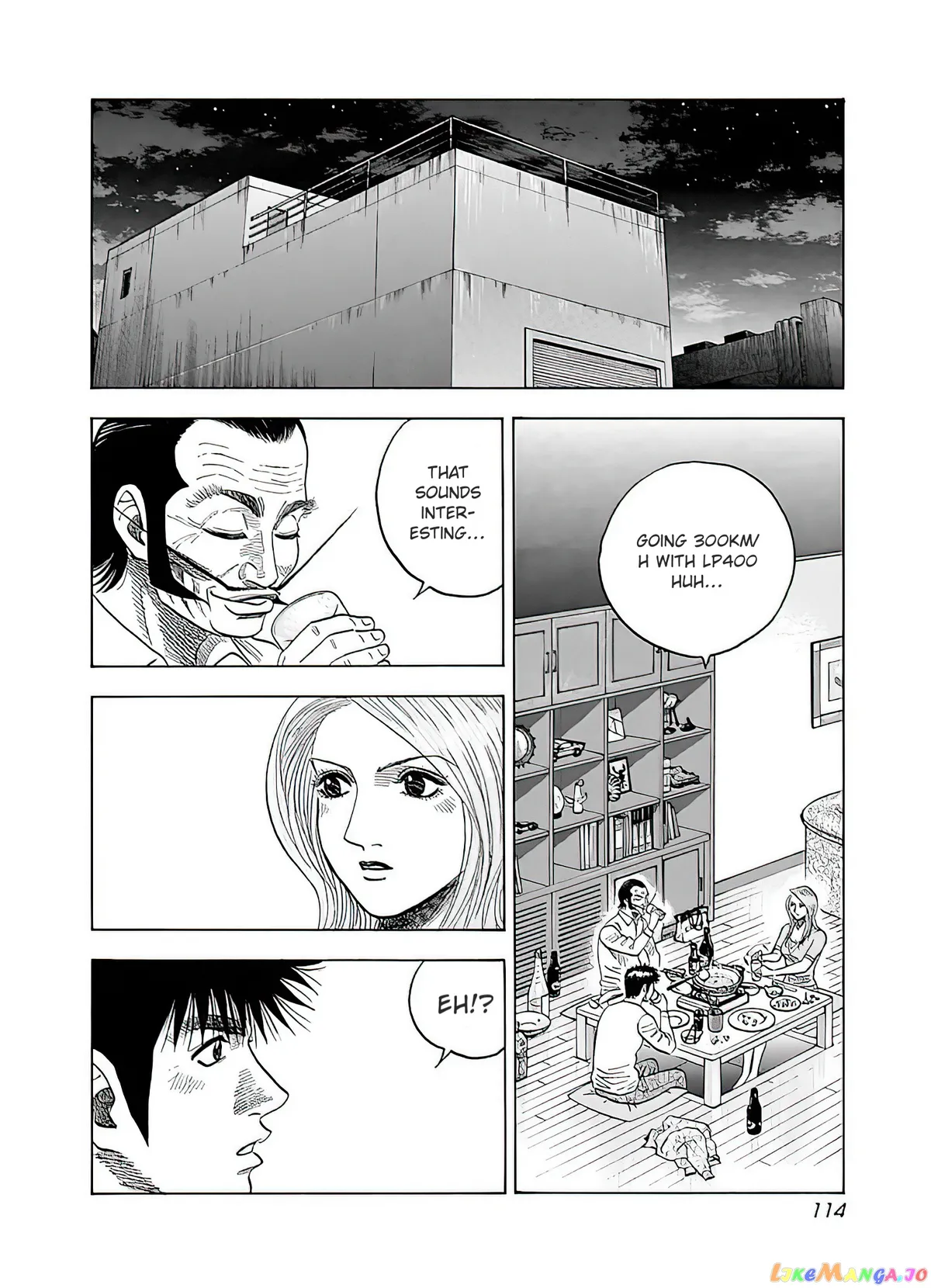 Countach  Manga Chapter 40 page 15 - 