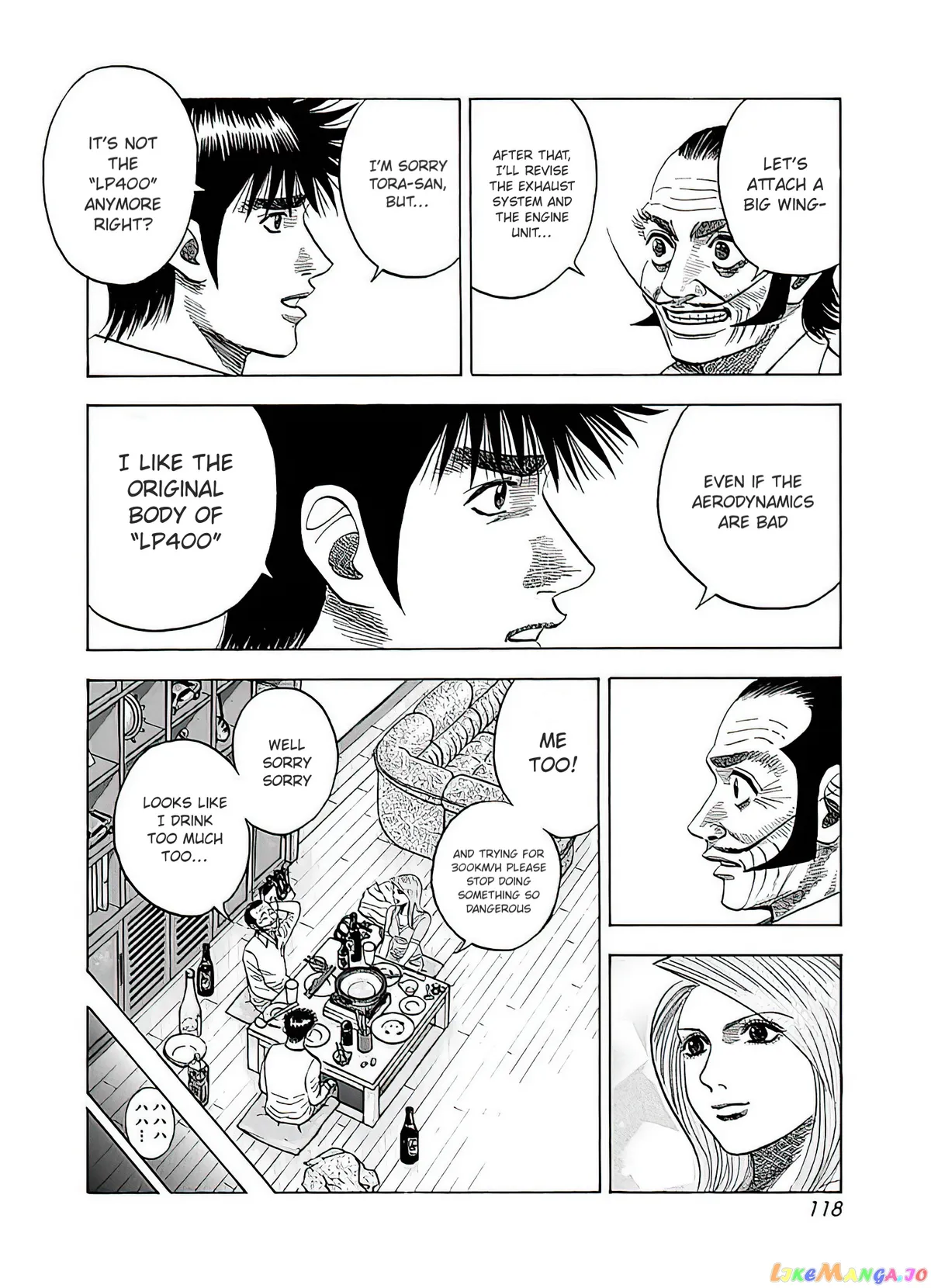 Countach  Manga Chapter 40 page 19 - 