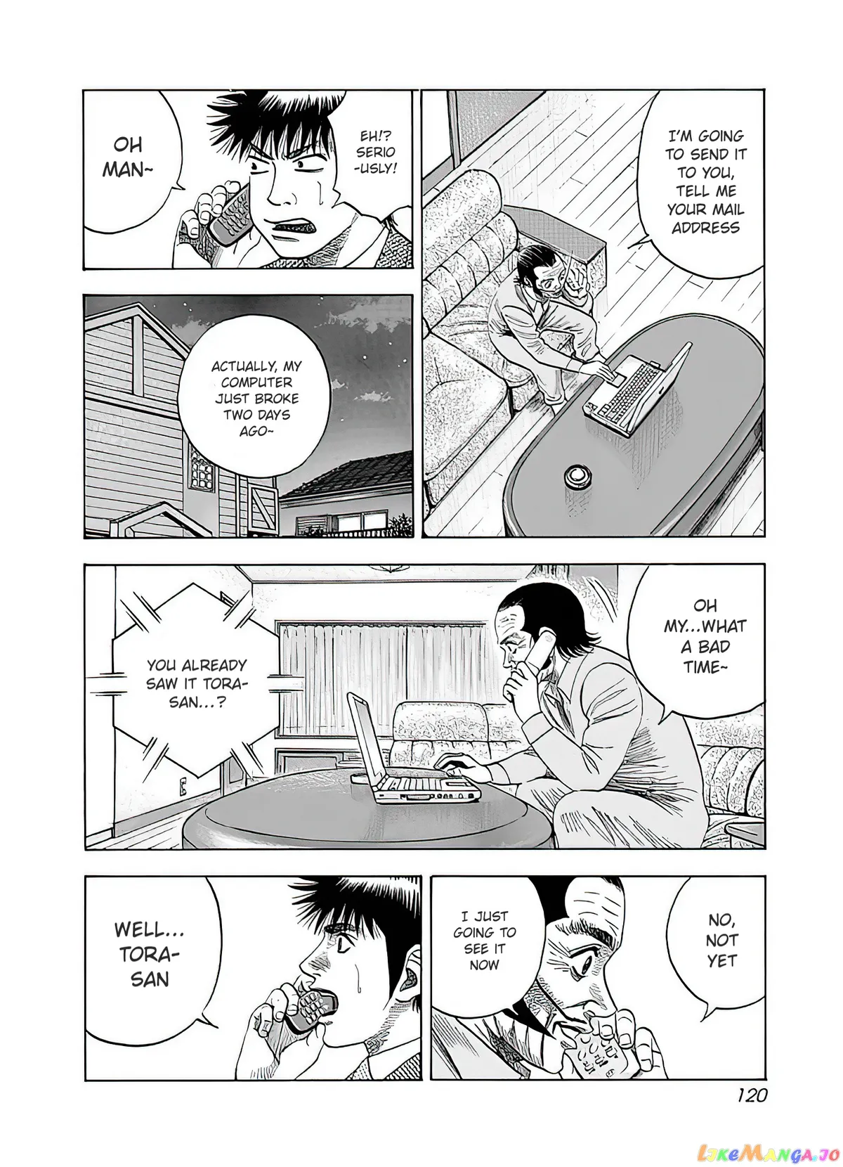 Countach  Manga Chapter 40 page 21 - 