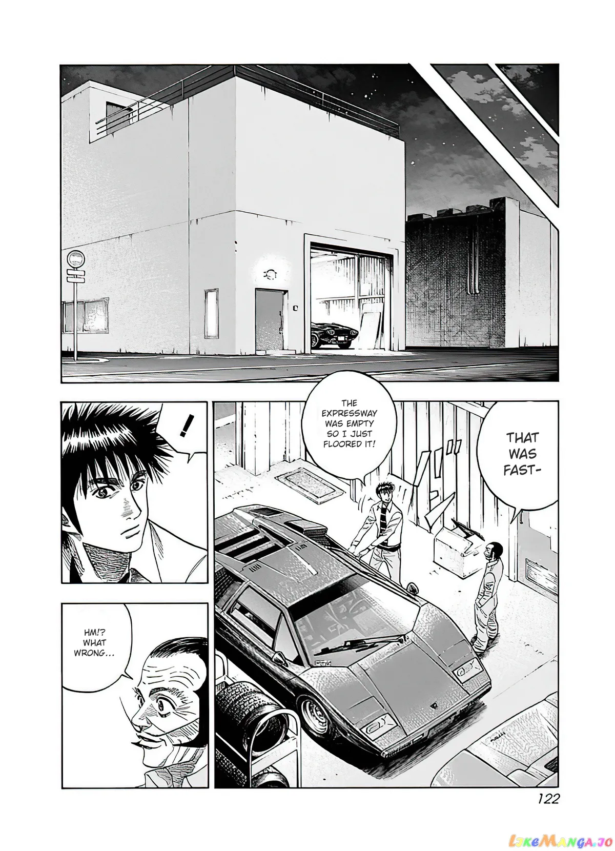 Countach  Manga Chapter 40 page 23 - 