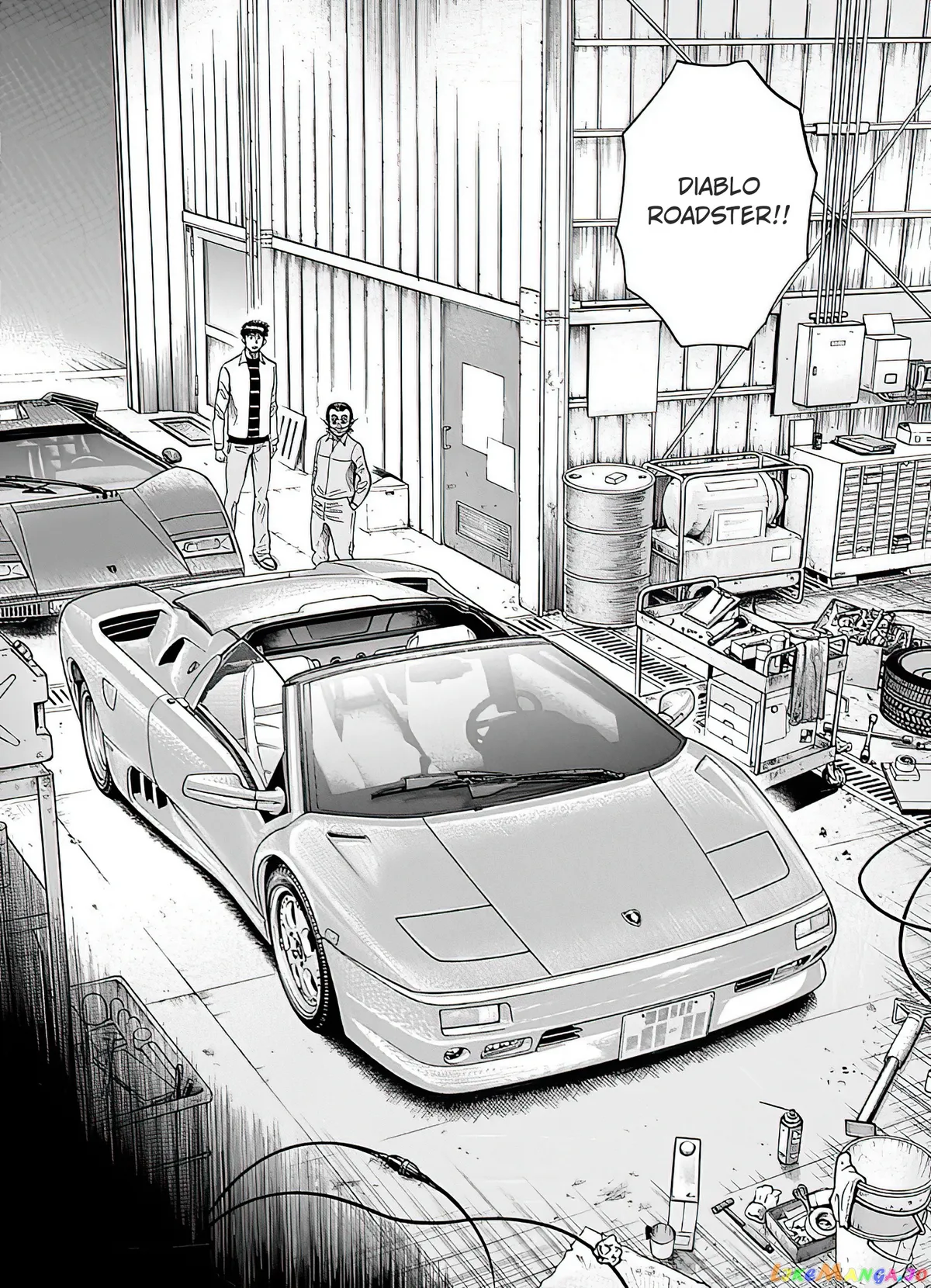Countach  Manga Chapter 40 page 24 - 