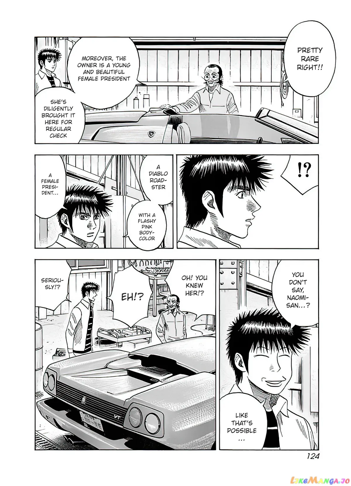Countach  Manga Chapter 40 page 25 - 