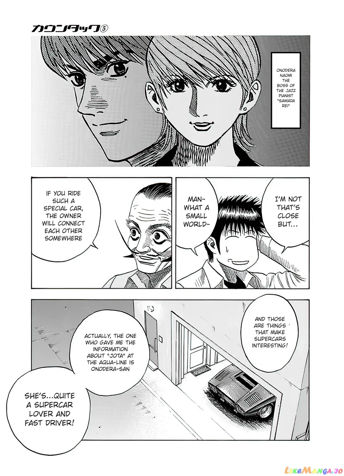 Countach  Manga Chapter 40 page 26 - 