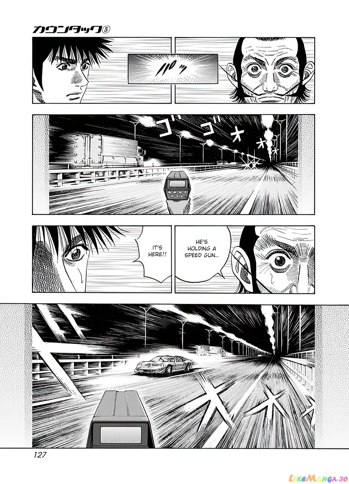 Countach  Manga Chapter 40 page 28 - 