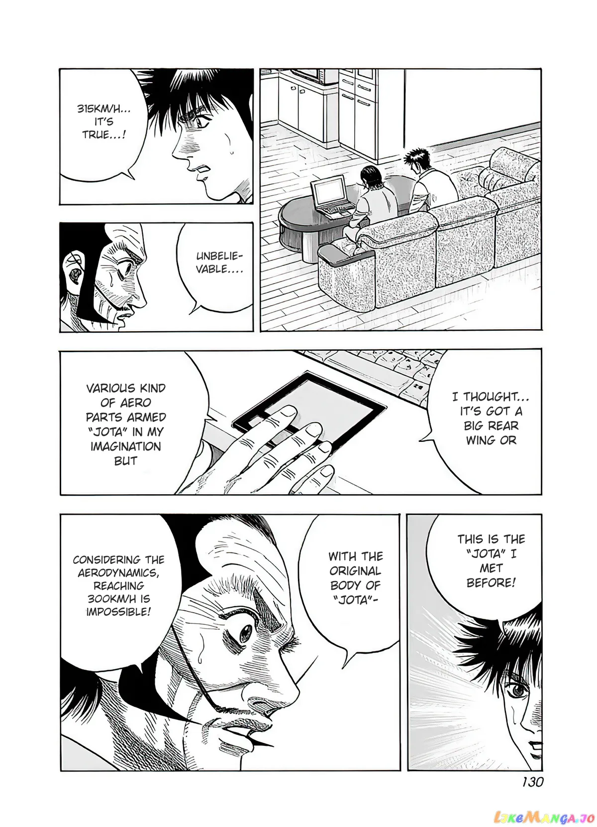 Countach  Manga Chapter 40 page 31 - 