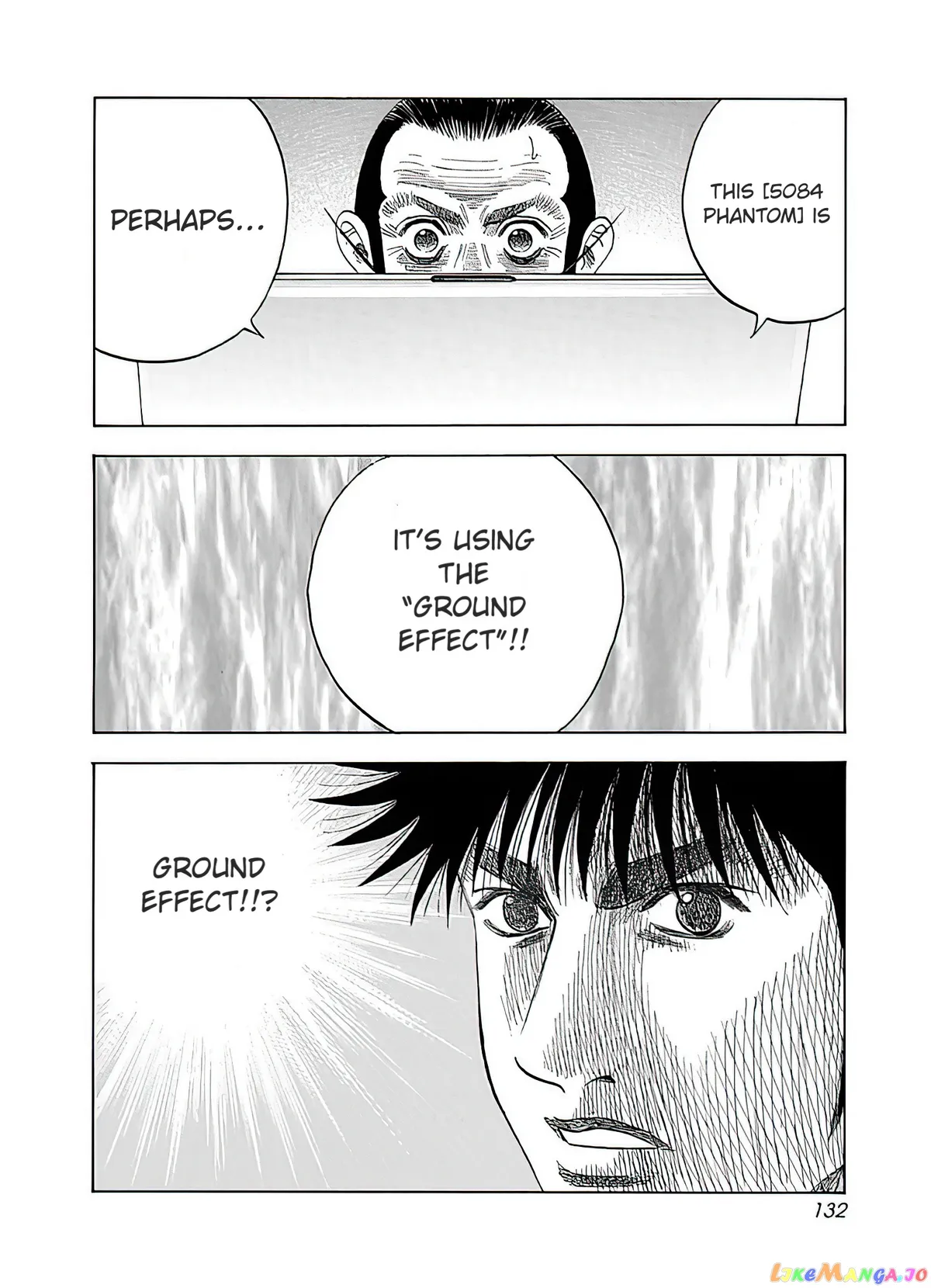 Countach  Manga Chapter 40 page 33 - 