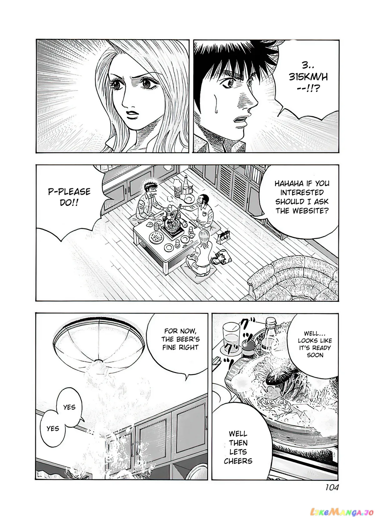 Countach  Manga Chapter 40 page 5 - 