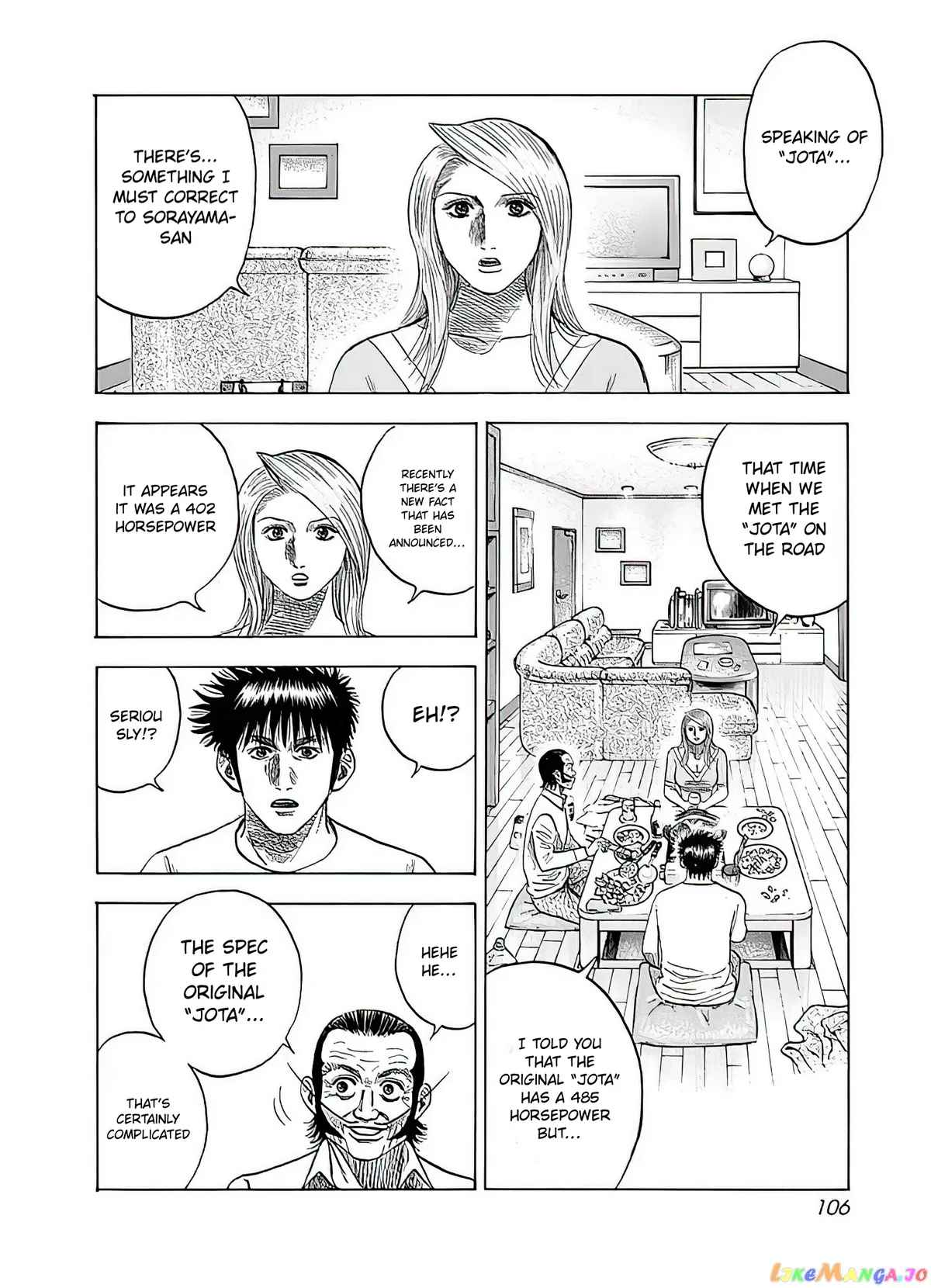 Countach  Manga Chapter 40 page 7 - 