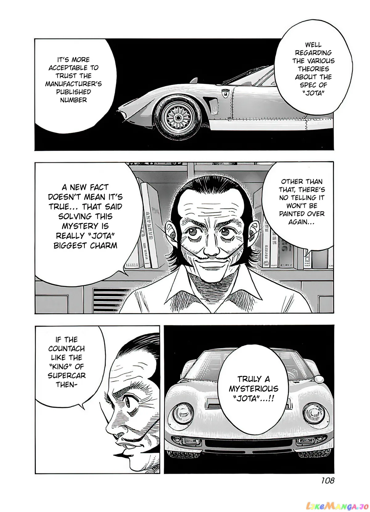 Countach  Manga Chapter 40 page 9 - 