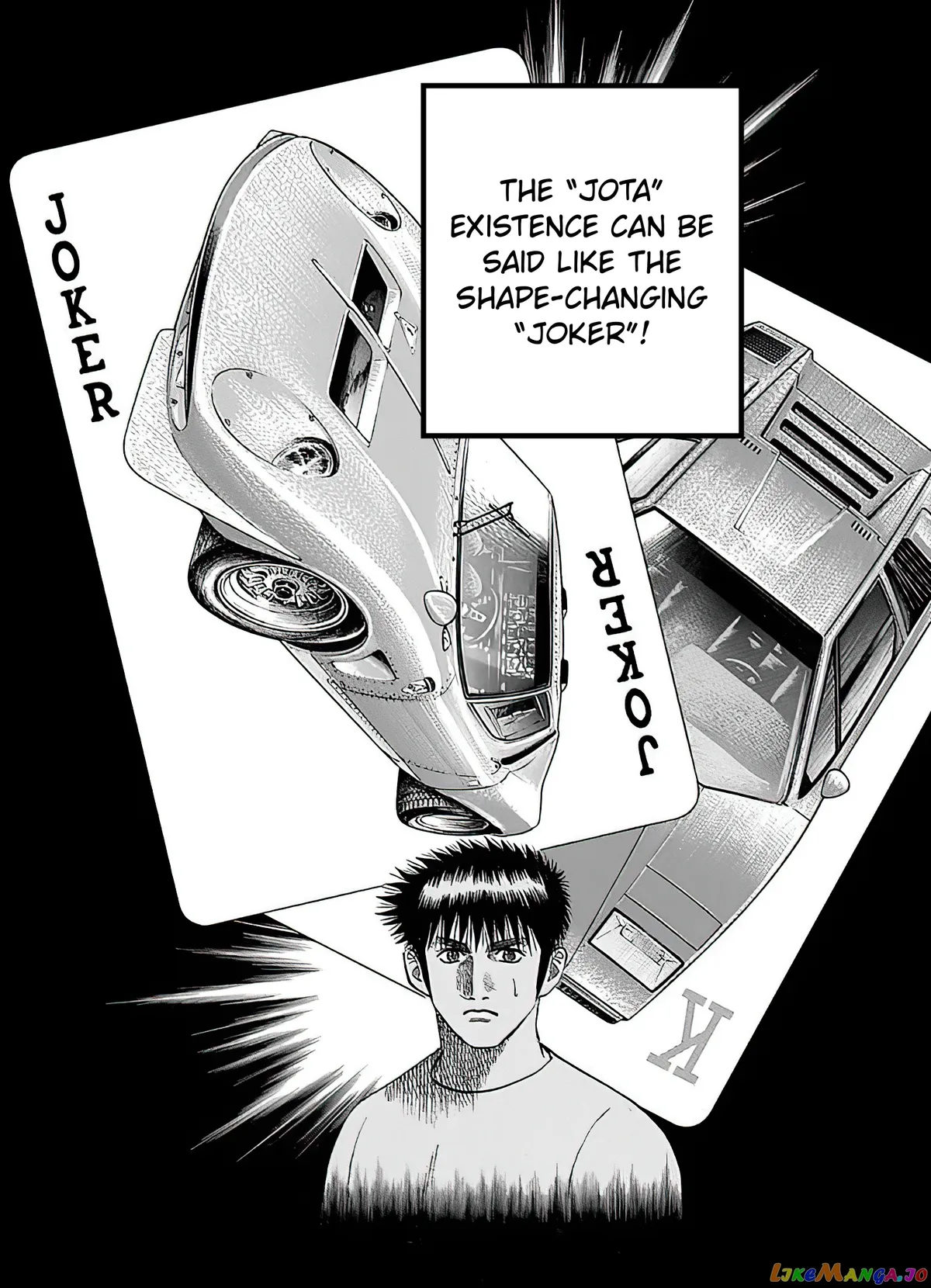 Countach  Manga Chapter 40 page 10 - 
