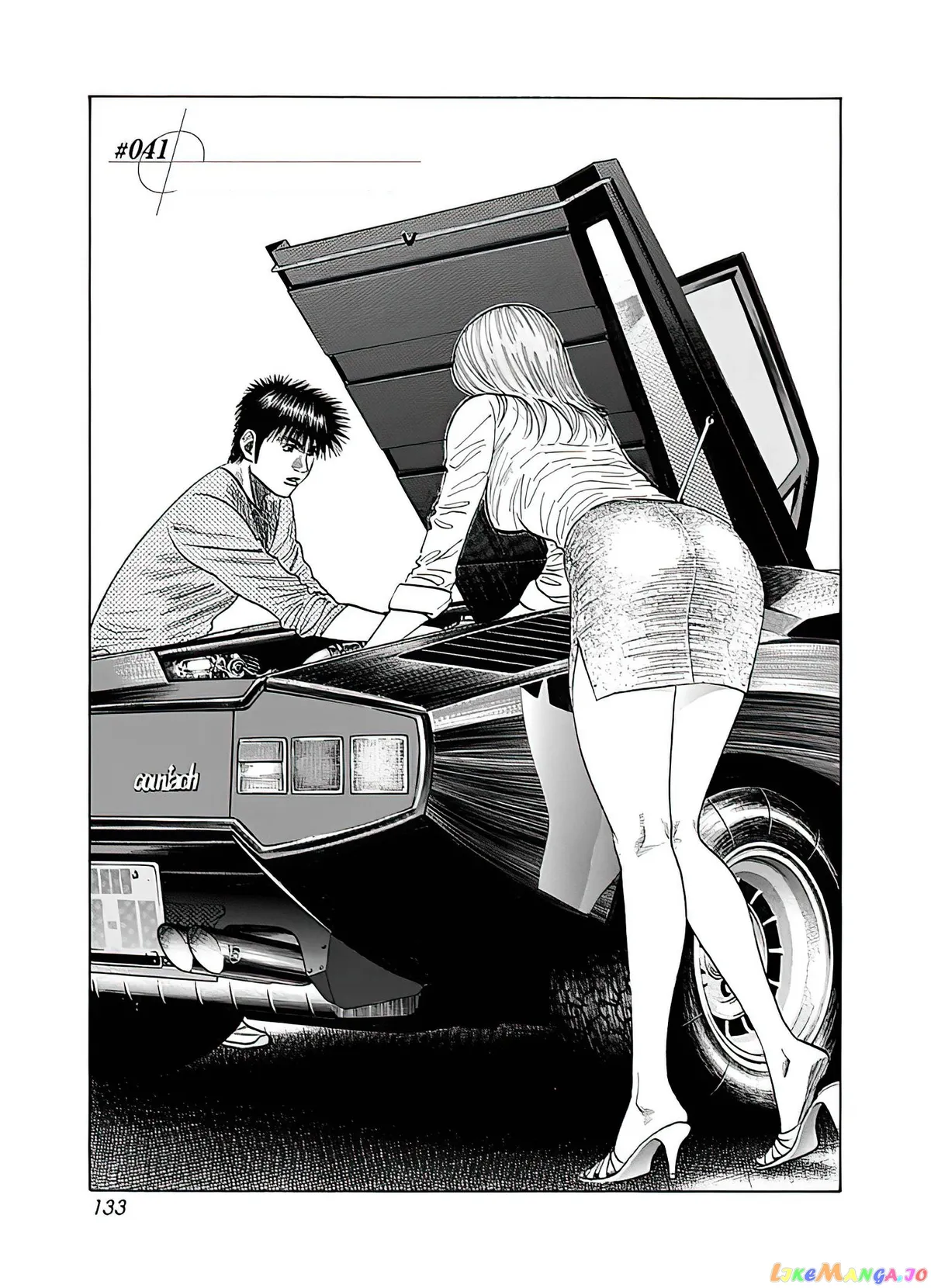 Countach  Manga Chapter 41 page 2 - 