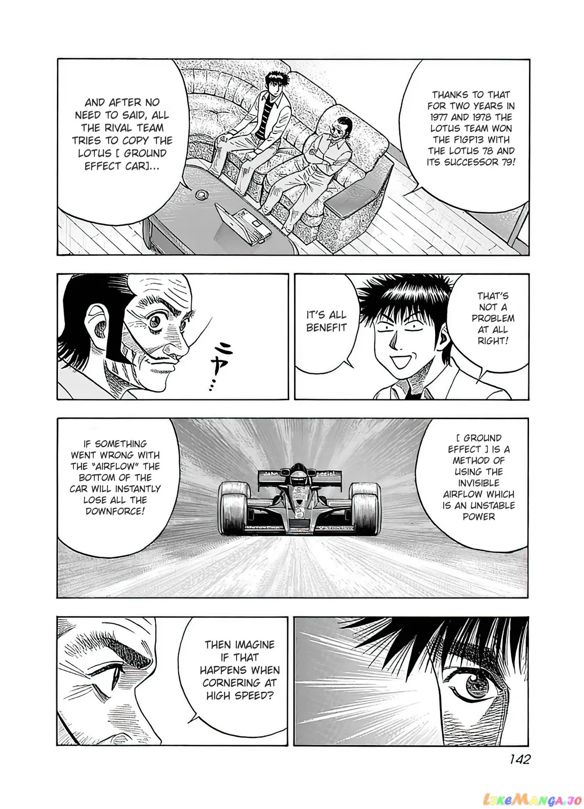 Countach  Manga Chapter 41 page 11 - 