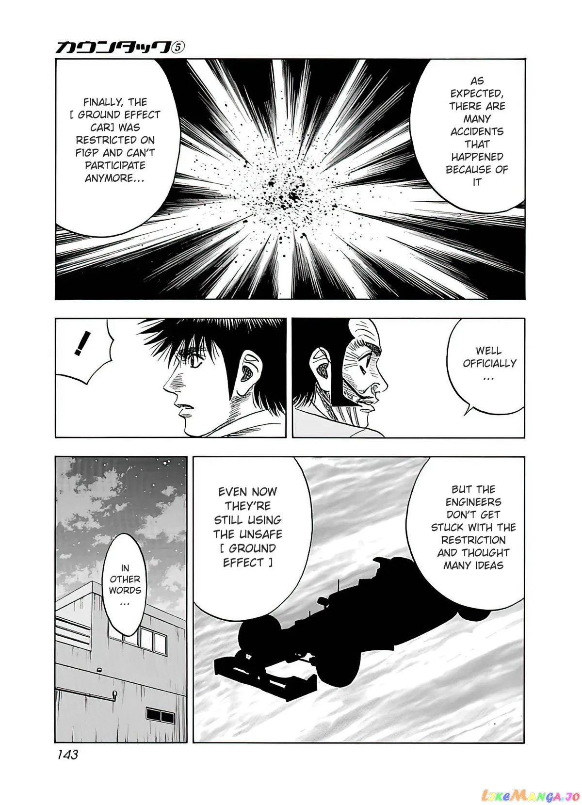 Countach  Manga Chapter 41 page 12 - 