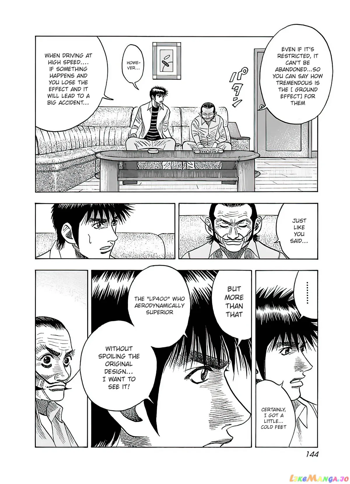 Countach  Manga Chapter 41 page 13 - 