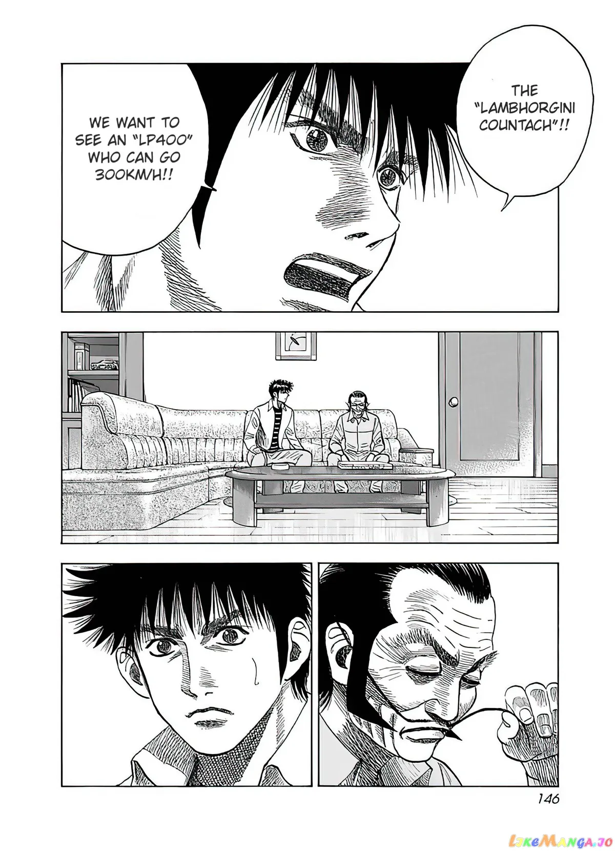 Countach  Manga Chapter 41 page 15 - 