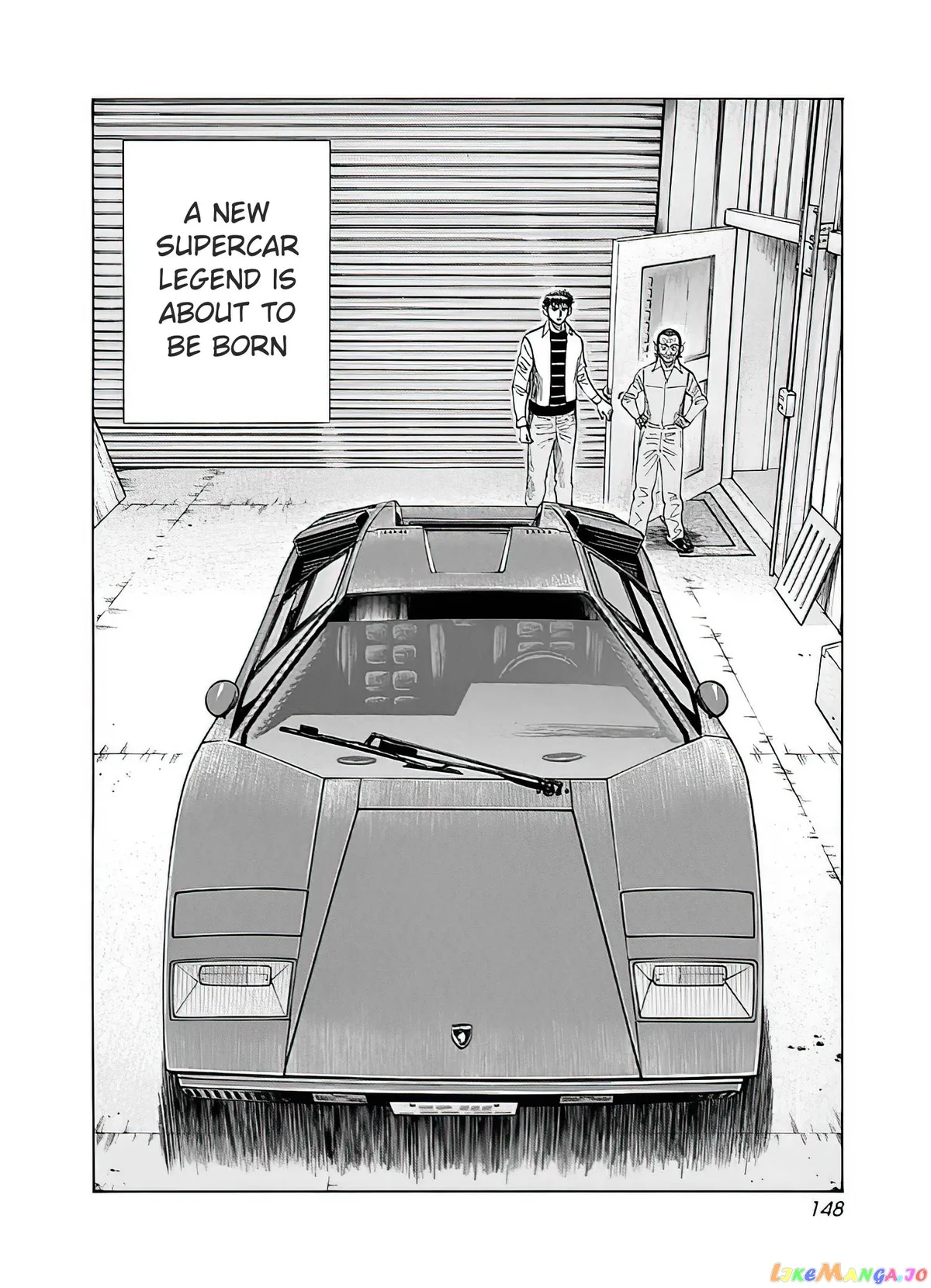 Countach  Manga Chapter 41 page 17 - 