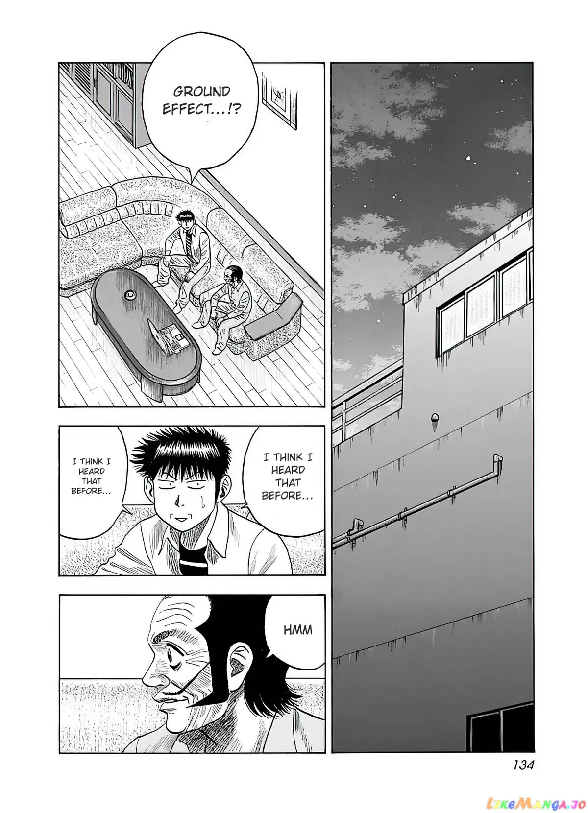 Countach  Manga Chapter 41 page 3 - 