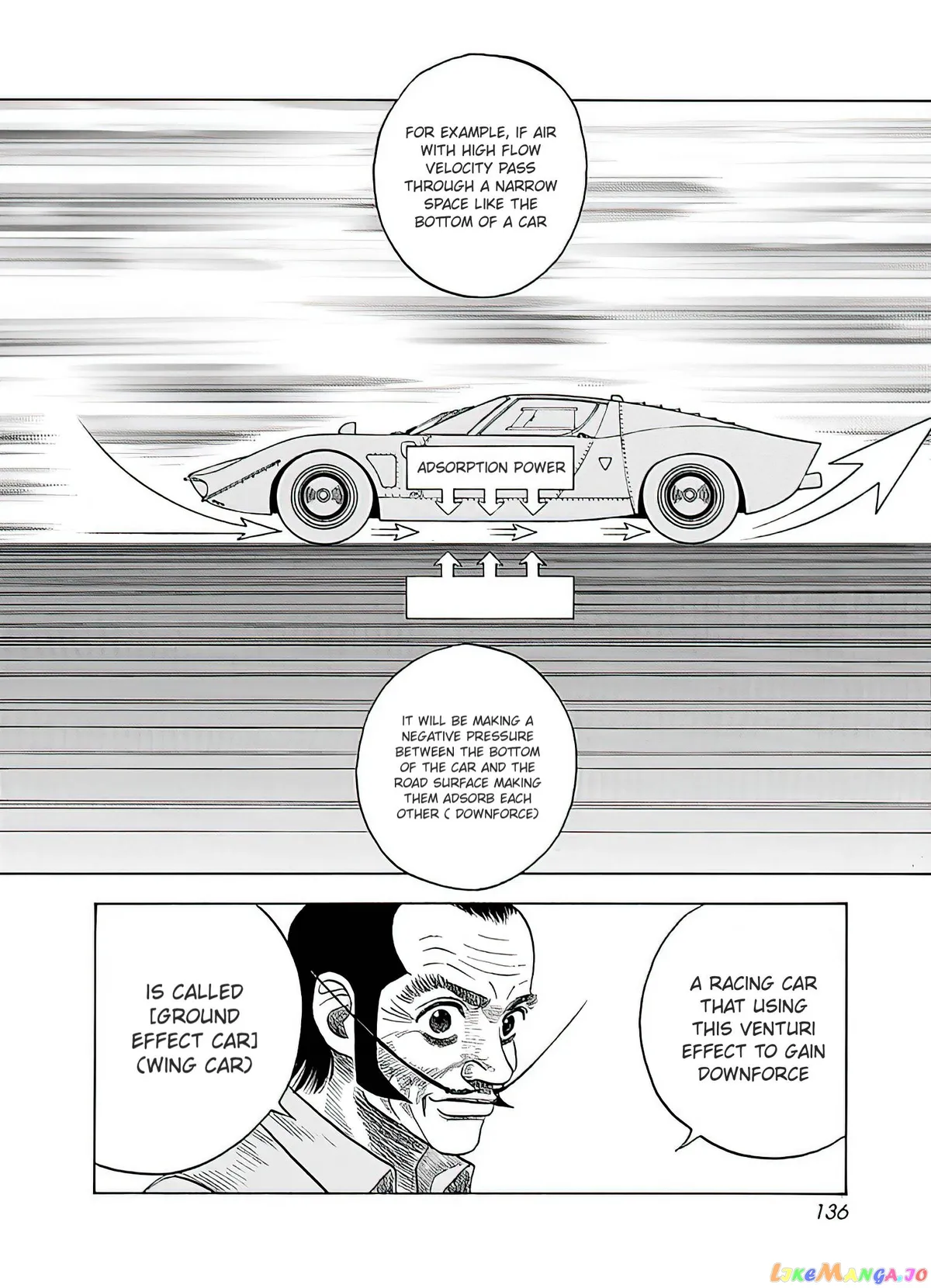 Countach  Manga Chapter 41 page 5 - 