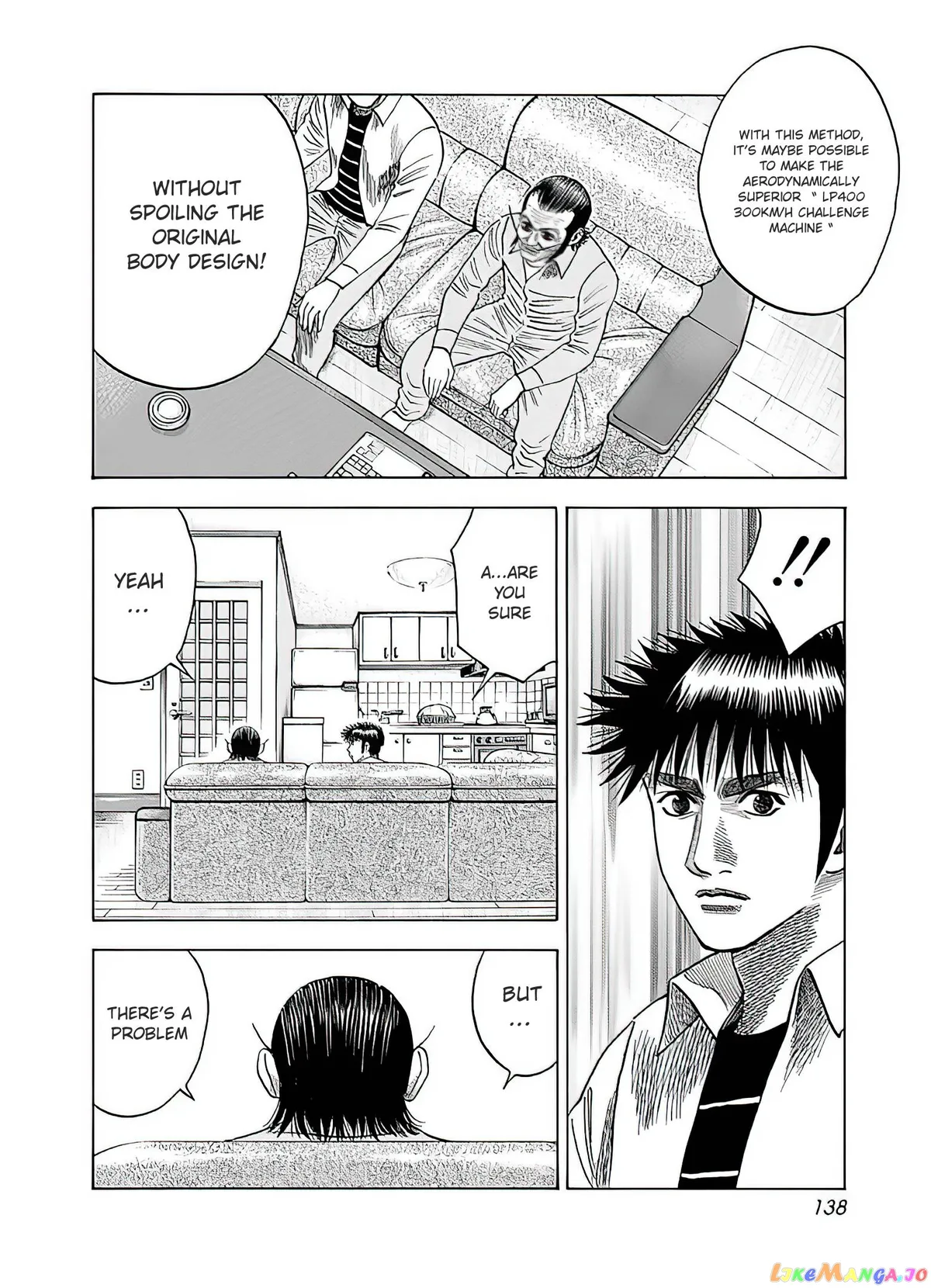 Countach  Manga Chapter 41 page 7 - 