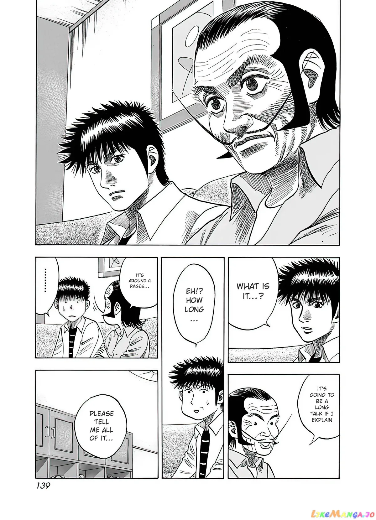 Countach  Manga Chapter 41 page 8 - 