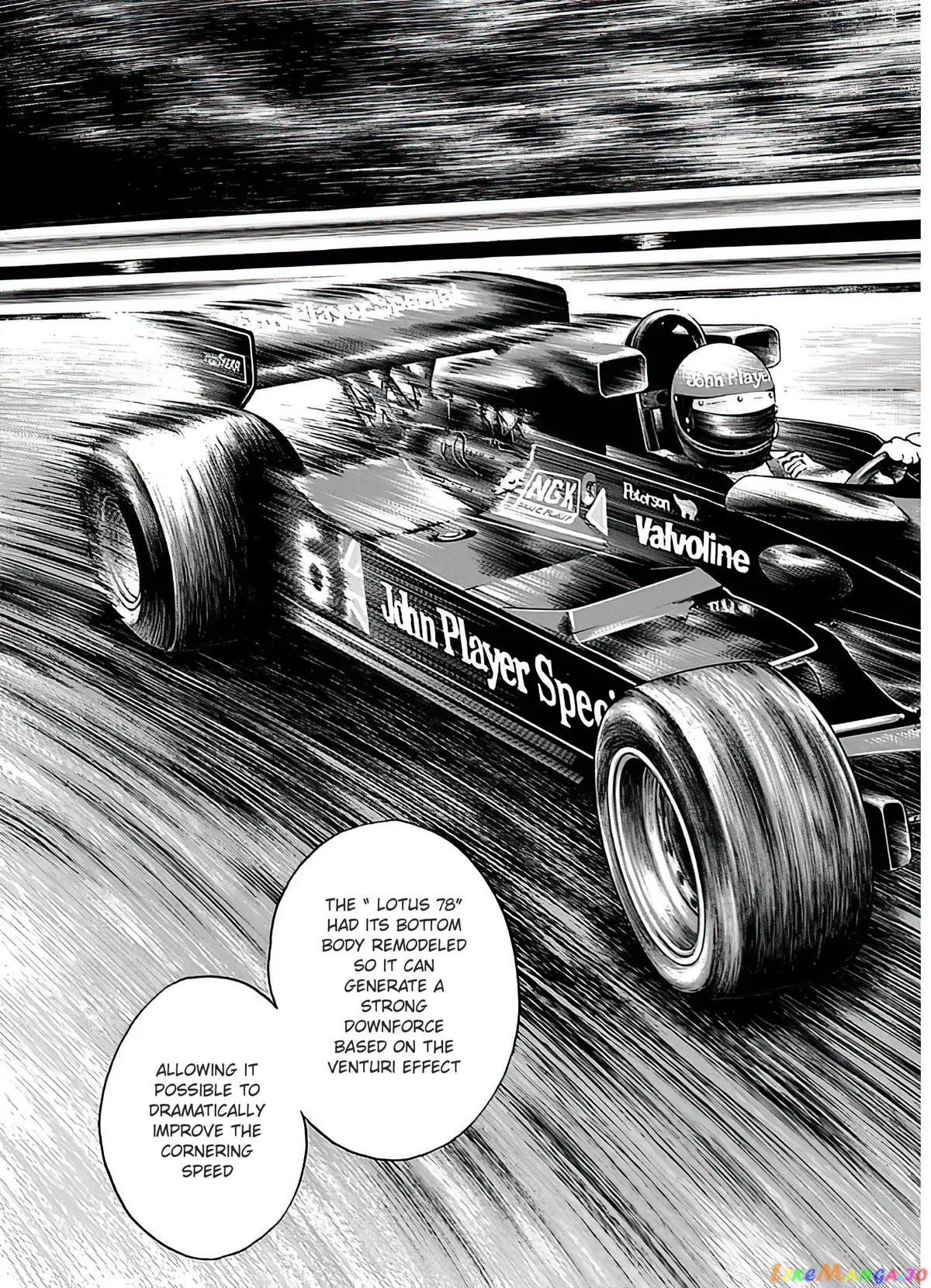 Countach  Manga Chapter 41 page 10 - 