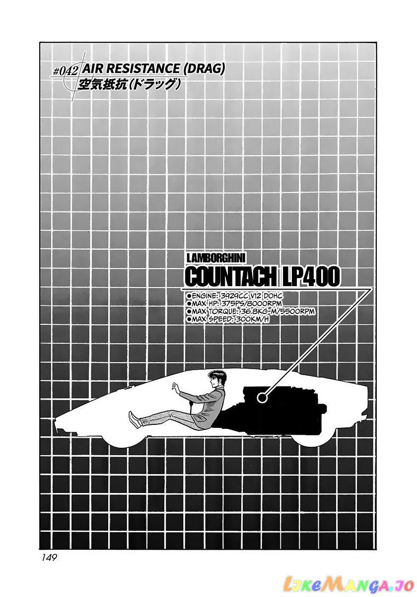 Countach  Manga Chapter 42 page 1 - 